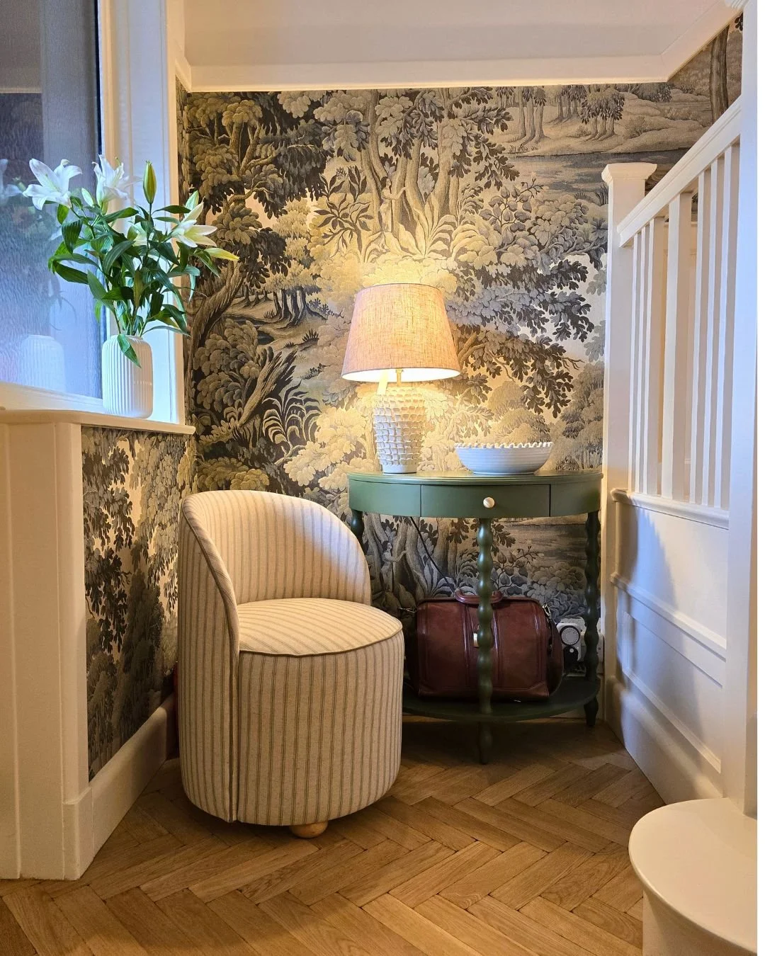 Edwardian Hallway Statement Wallpaper Studio Dee Interior Design (3).jpg