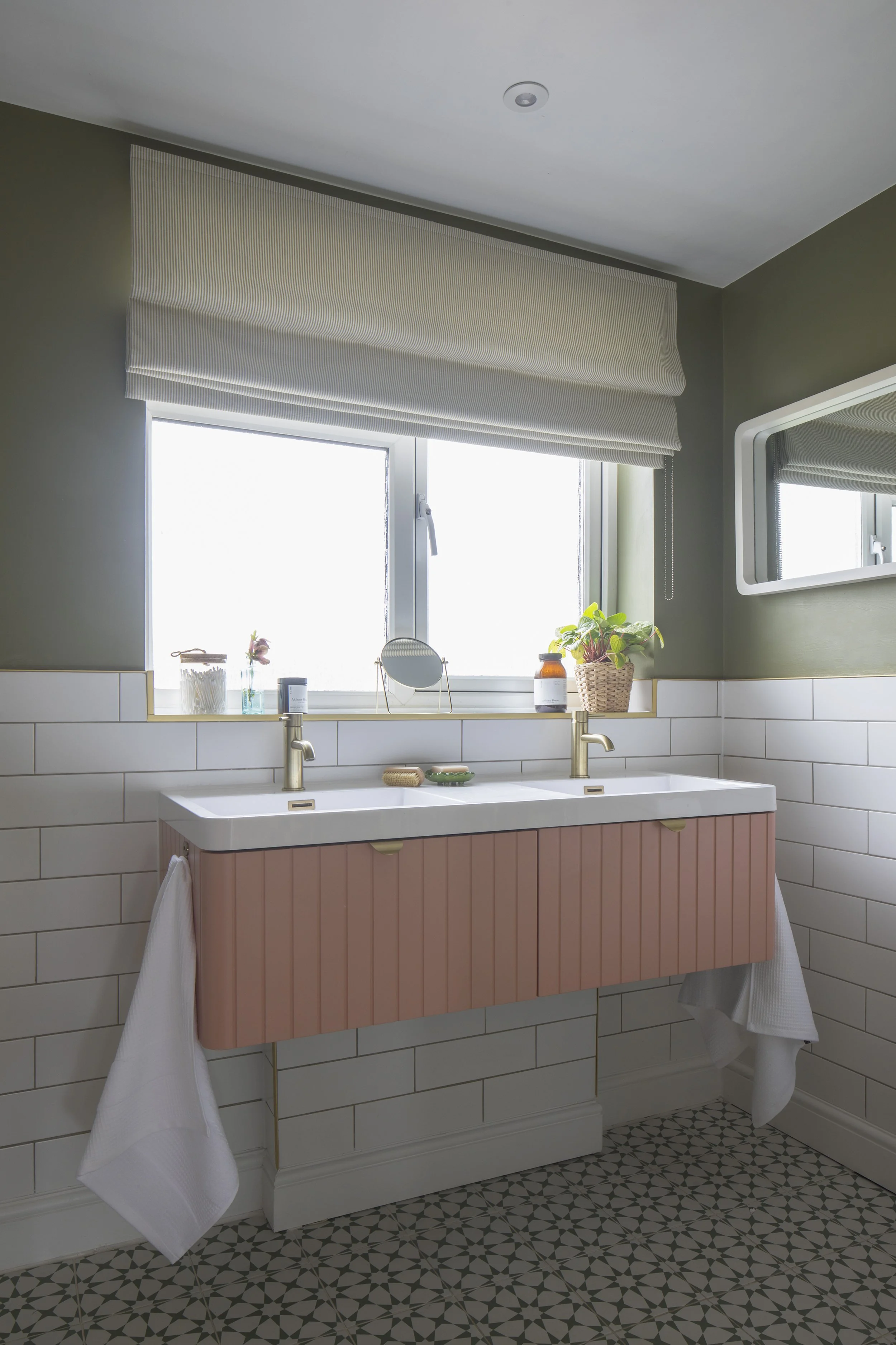 Family Bathroom — Studio Dee Interior Design