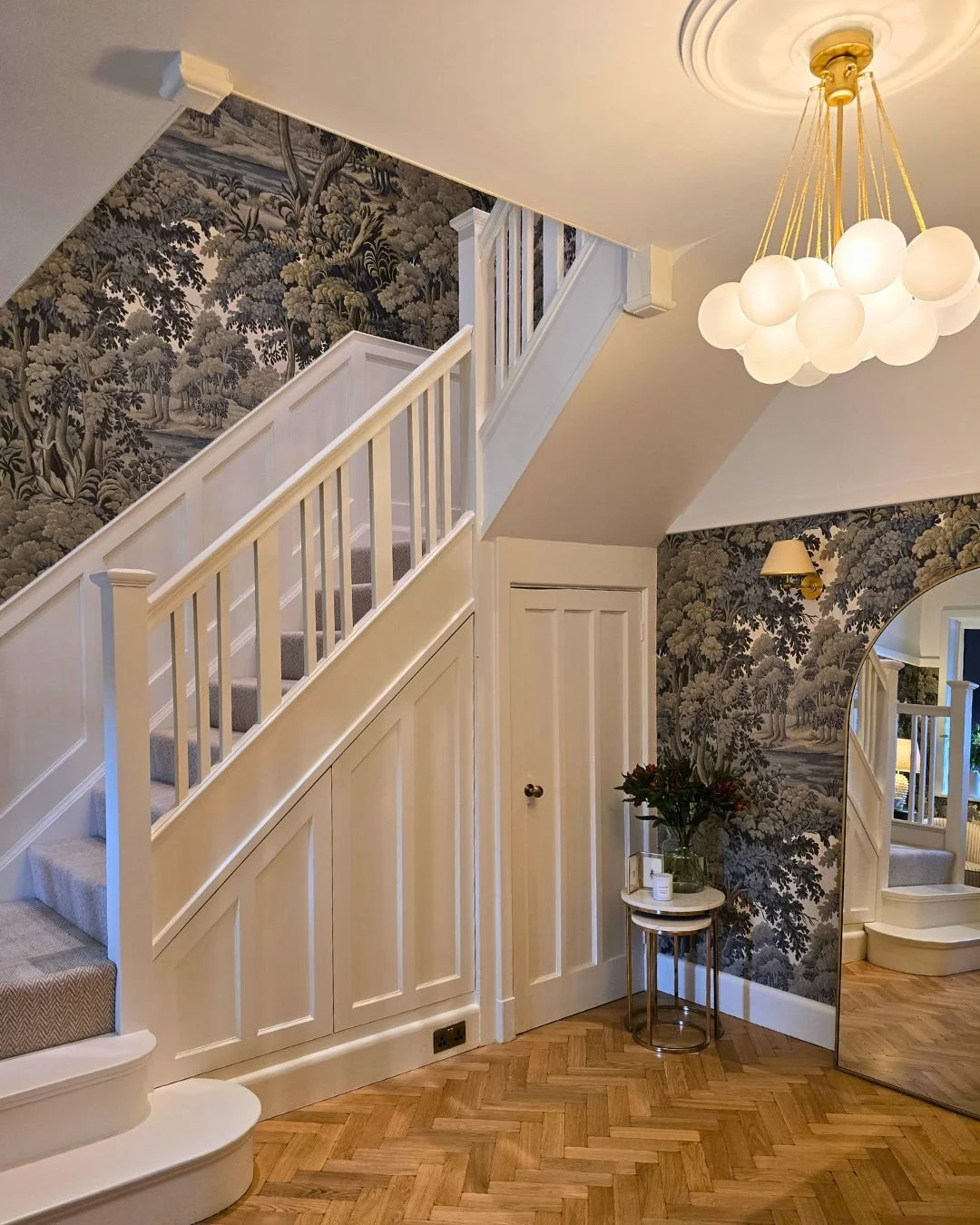 Edwardian Hallway Statement Wallpaper Studio Dee Interior Design (2).jpg