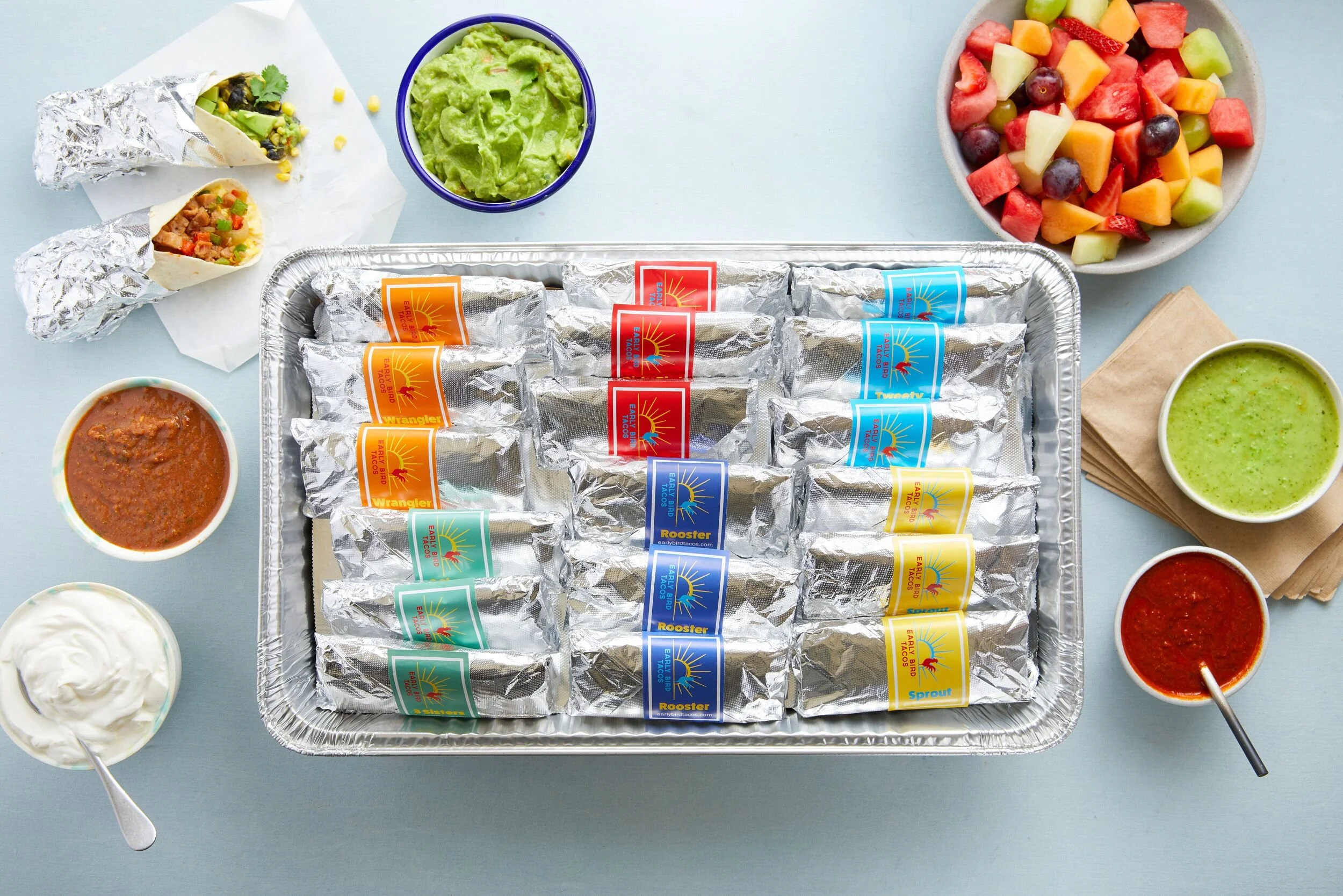 Early Bird Tacos - Catering
