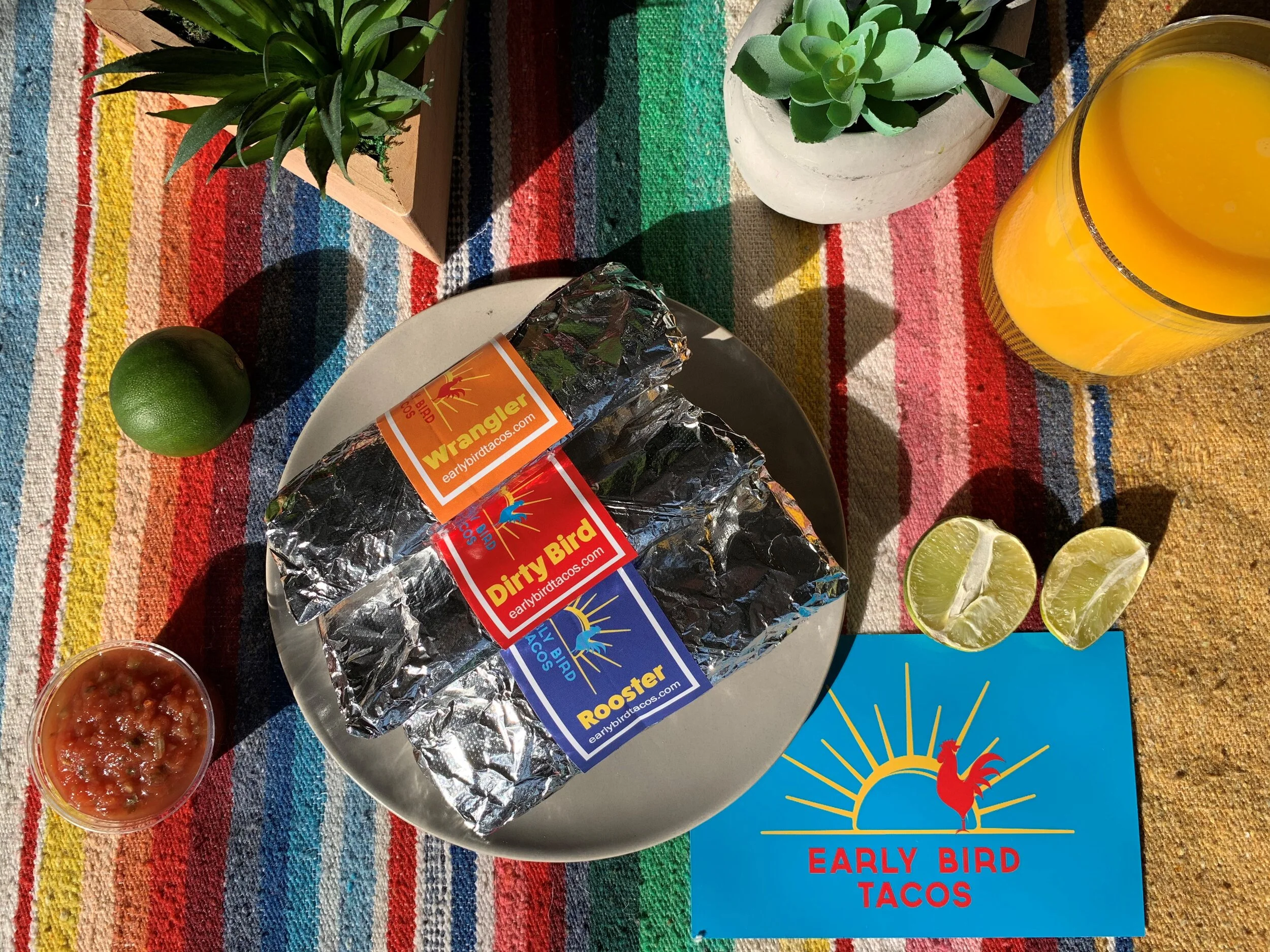 Early Bird Tacos - Catering