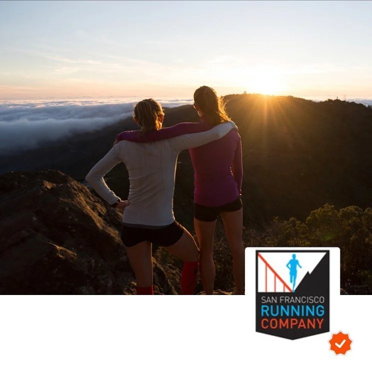 This Saturday we’re partnering up with @sfrunco for another awesome morning. They have 3 runs to choose from, varying from a 3 mile no drop loop to a 13 mile adventure through Tennessee Valley. Join their Strava group and stay informed of all t