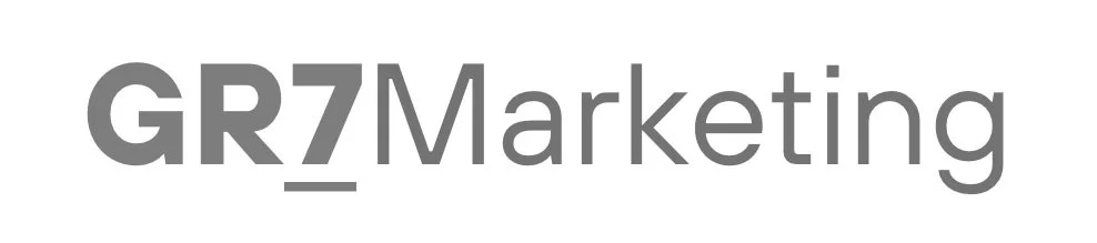 GR7 Marketing logo in gray text with emphasis on 'GR7'.