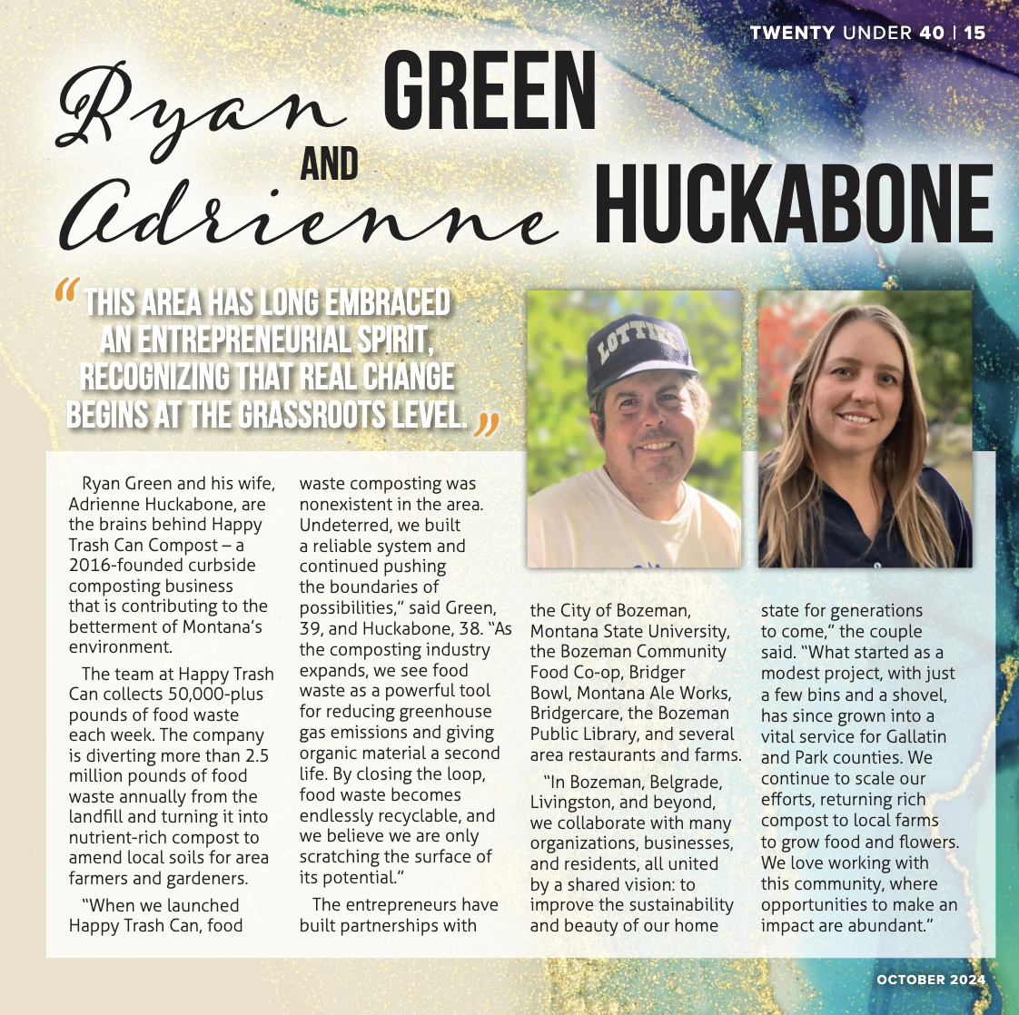 Bozeman's 20 under 40