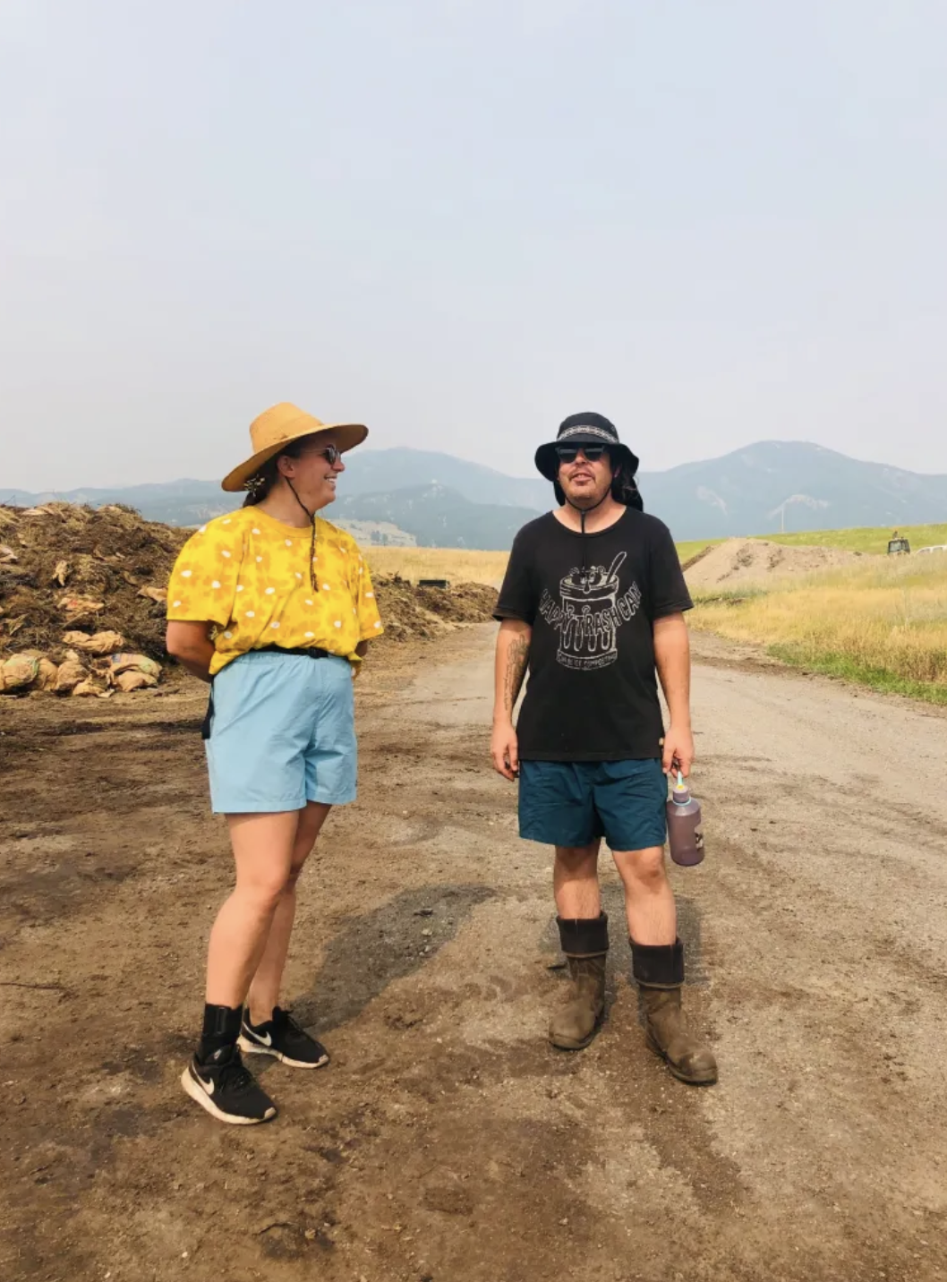 Happy Trash Can Curbside Compost: Closing the Loop in Local Food Waste