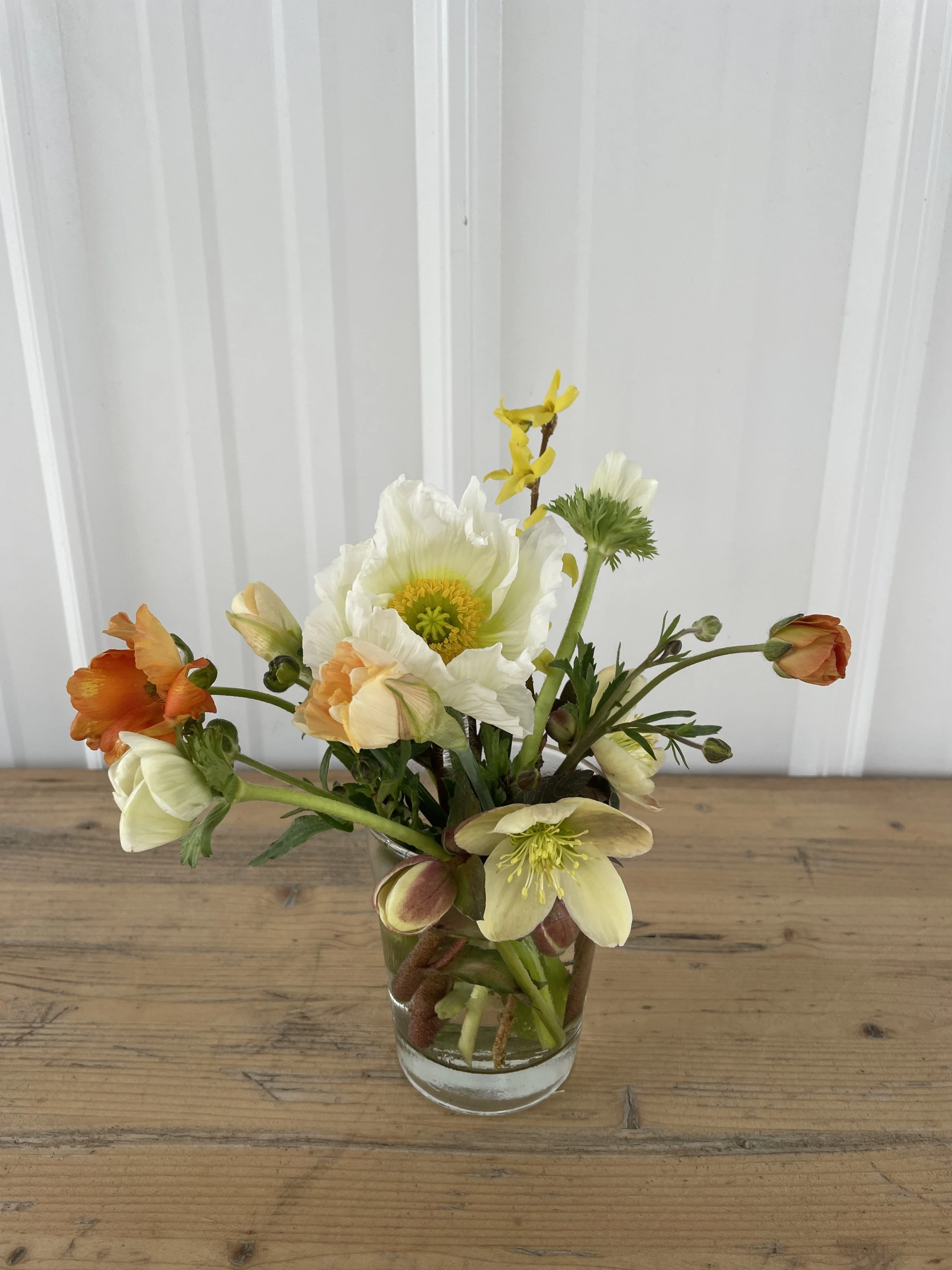 Small jar arrangement