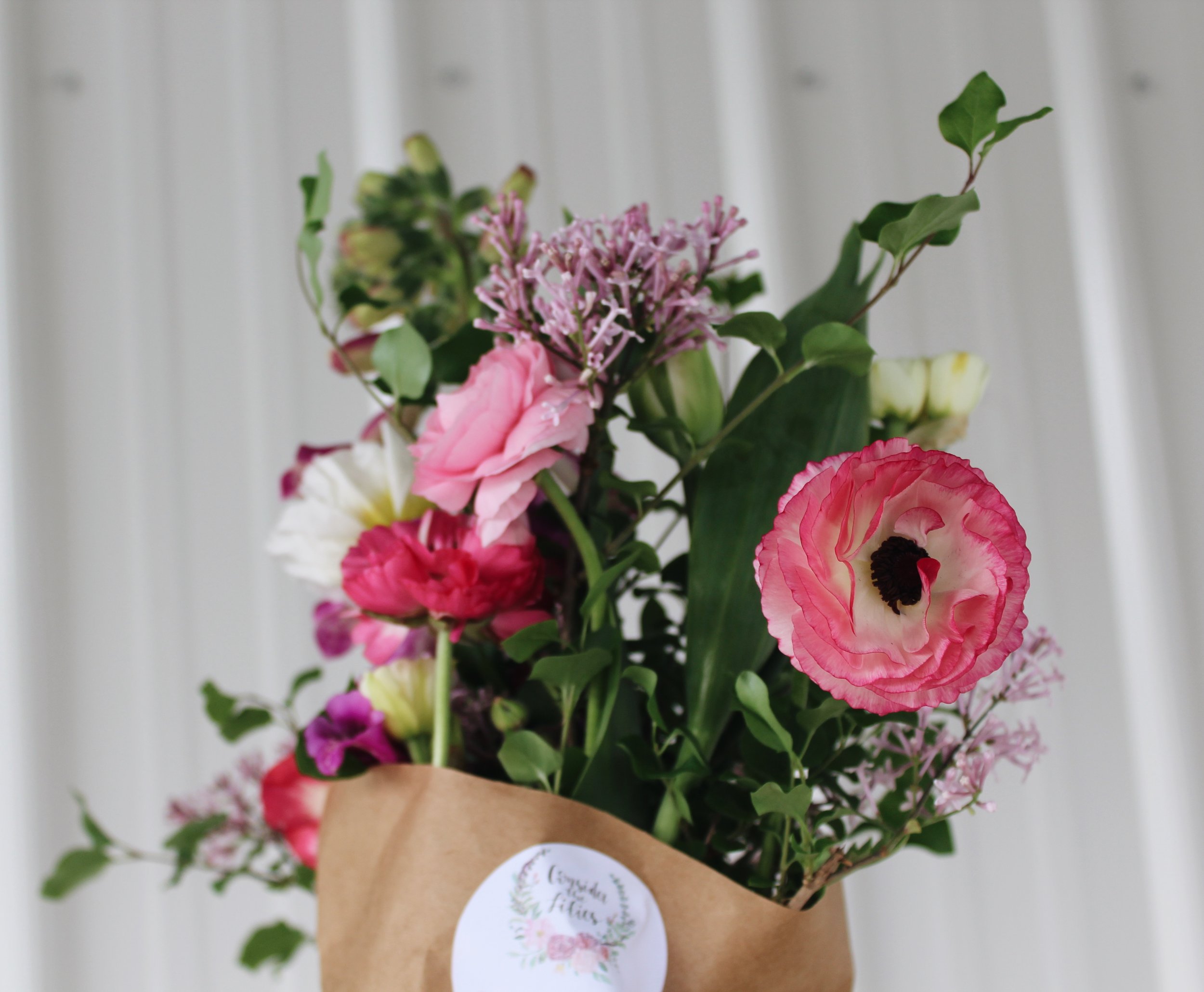 Large Wrapped Bouquet