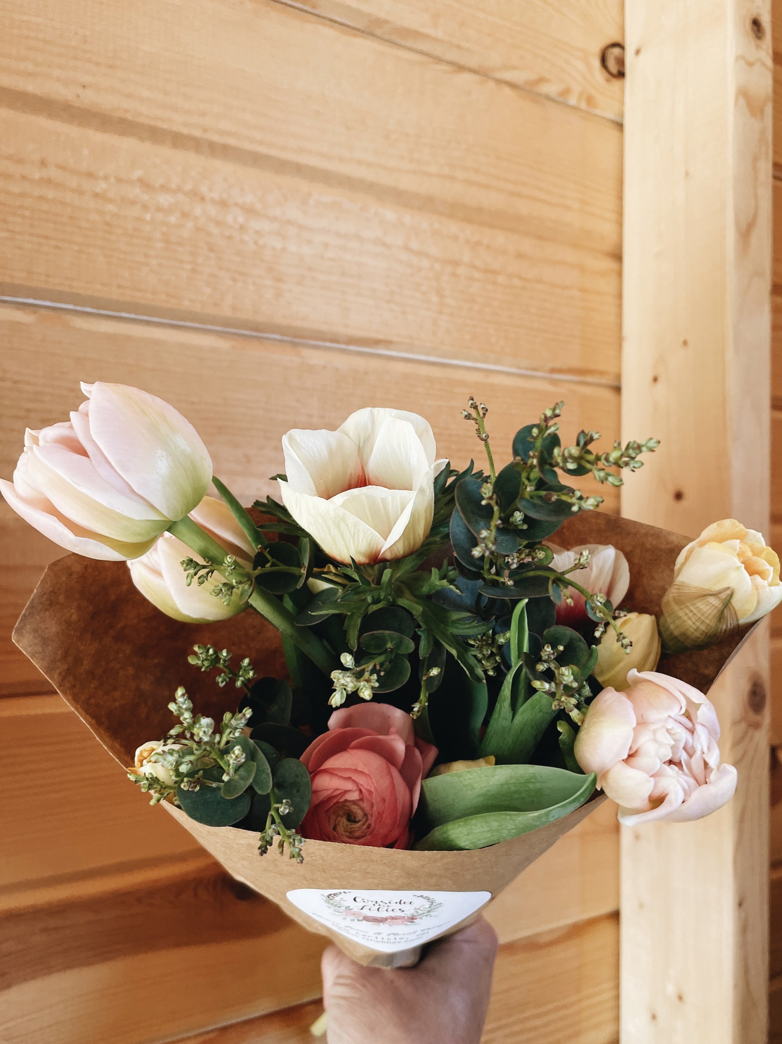 Midi wrapped bouquet