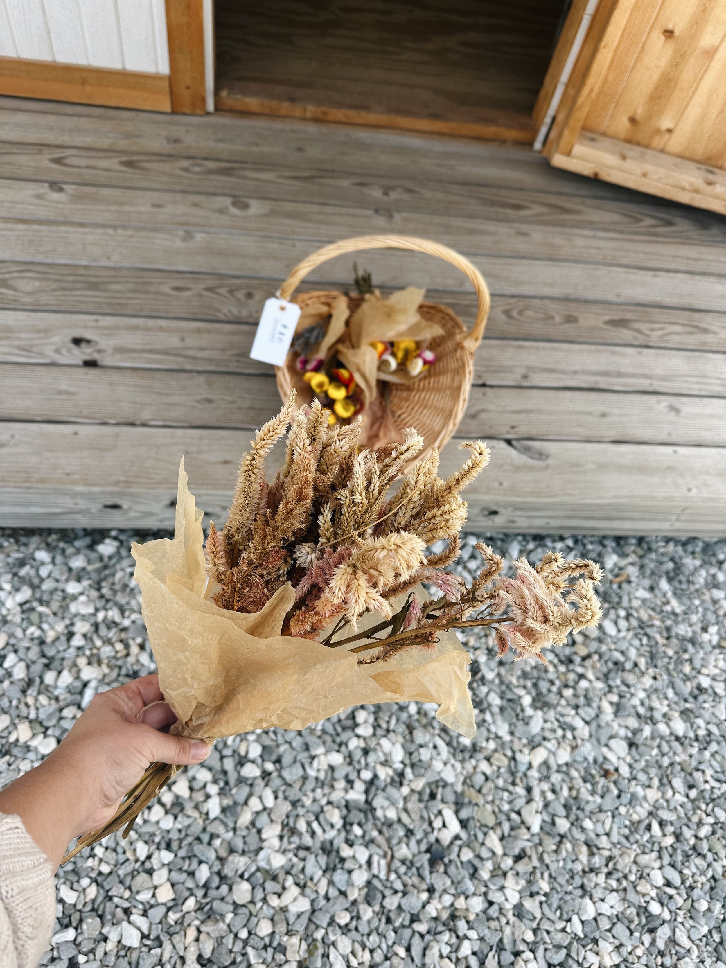 Dried Flower Bundles