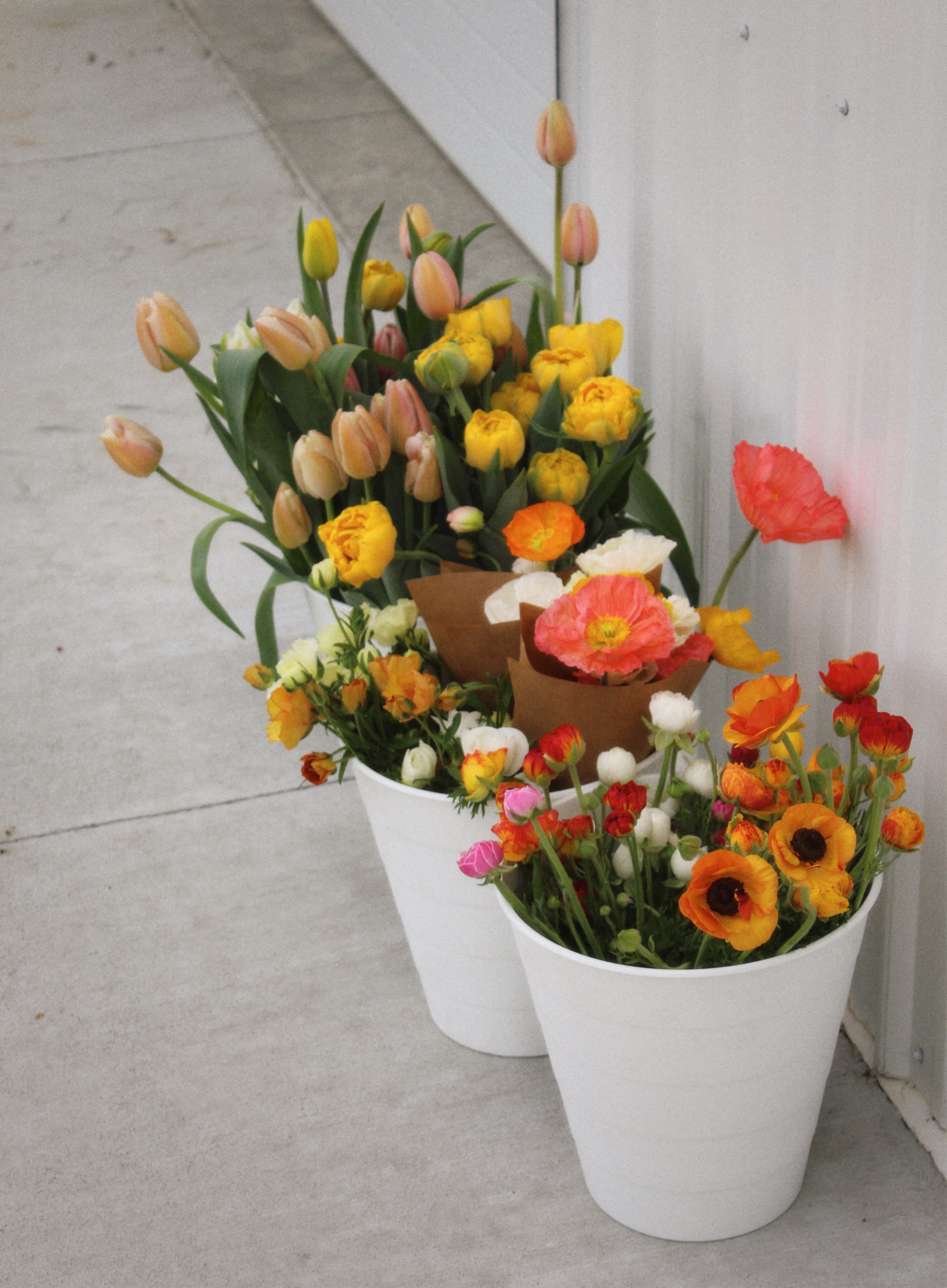 Seasonal Flower Bar Package