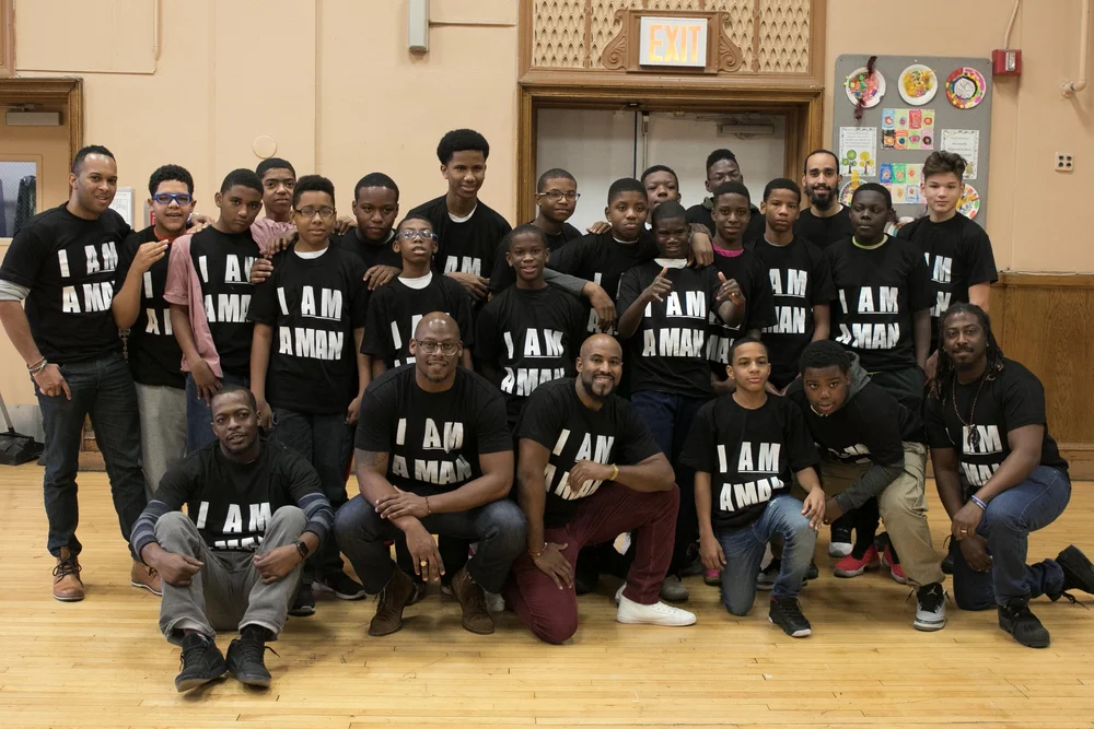 TLoM mentorship session with students