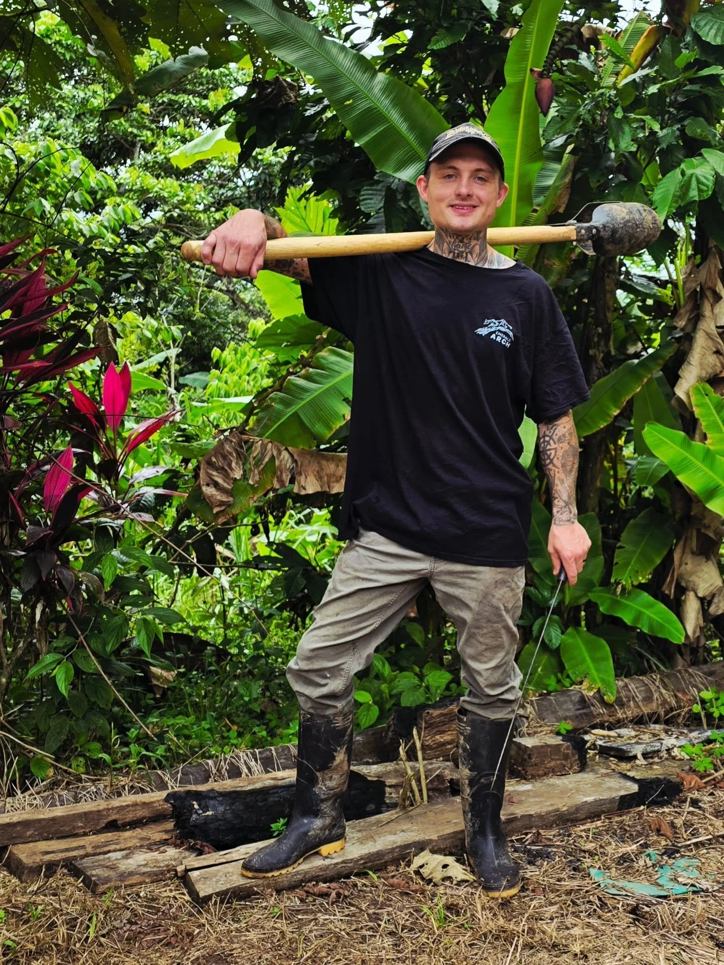 Today we are starting to plant the trees! Thank you to everyone who has already donated. Your support means the world to us! 
If you want to contribute to our re-forestation project - it's not too late!

Visit the social media fundraiser or donate on