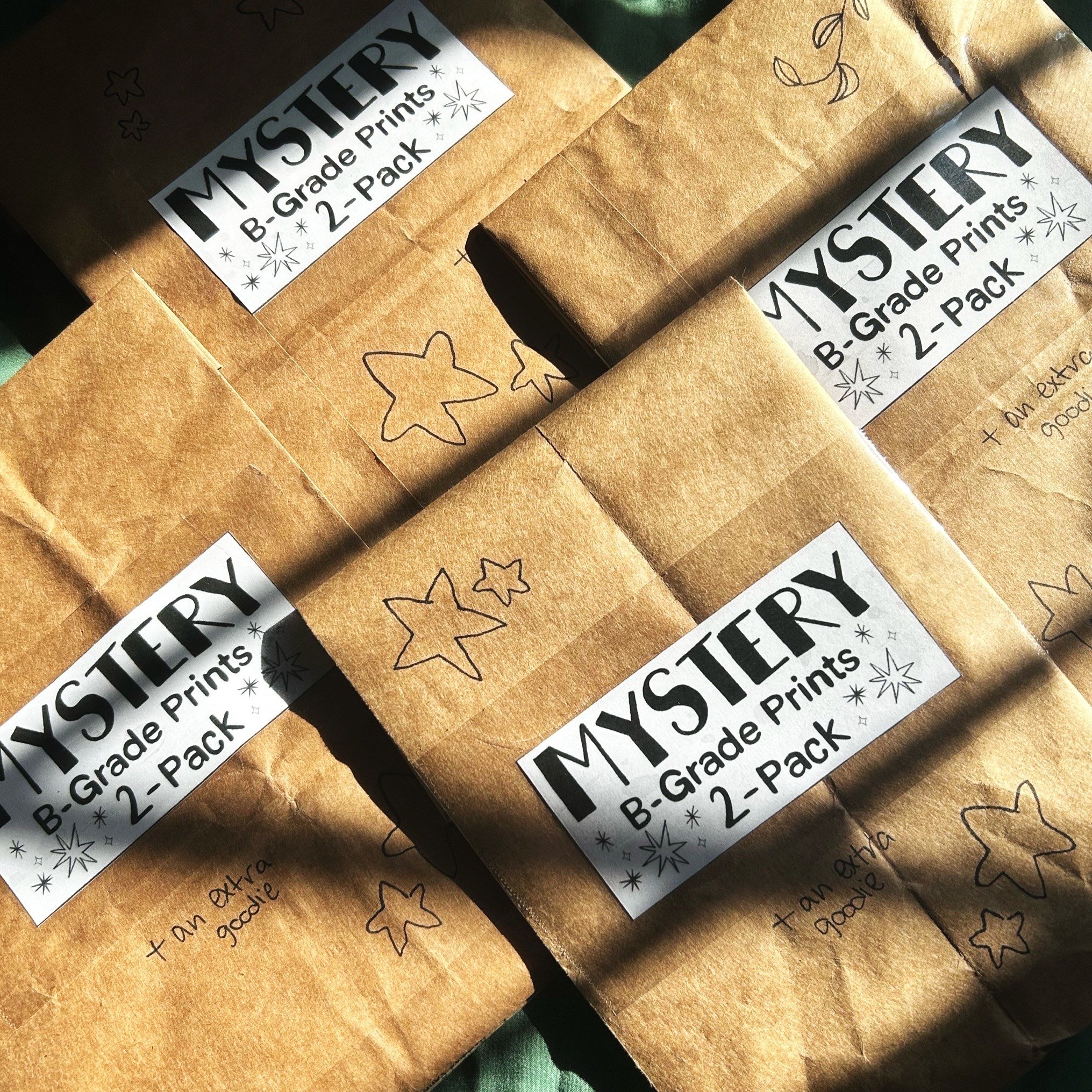 Mystery Print Bundle