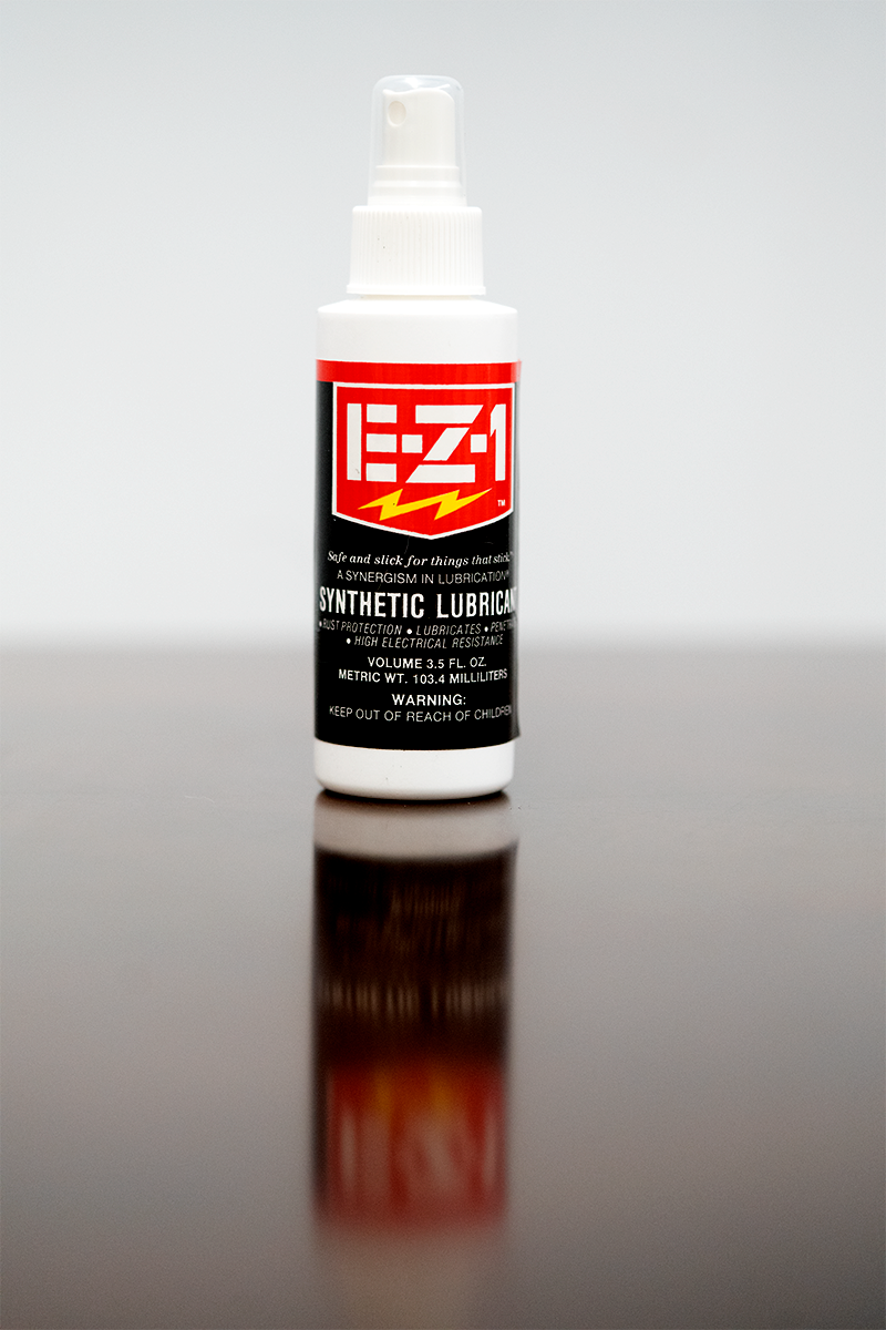 EZ-1  Synthetic Lubricate  3.5oz Pump Bottle