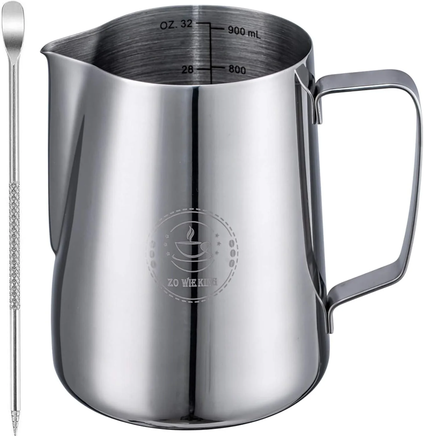 Milk Frothing Pitcher