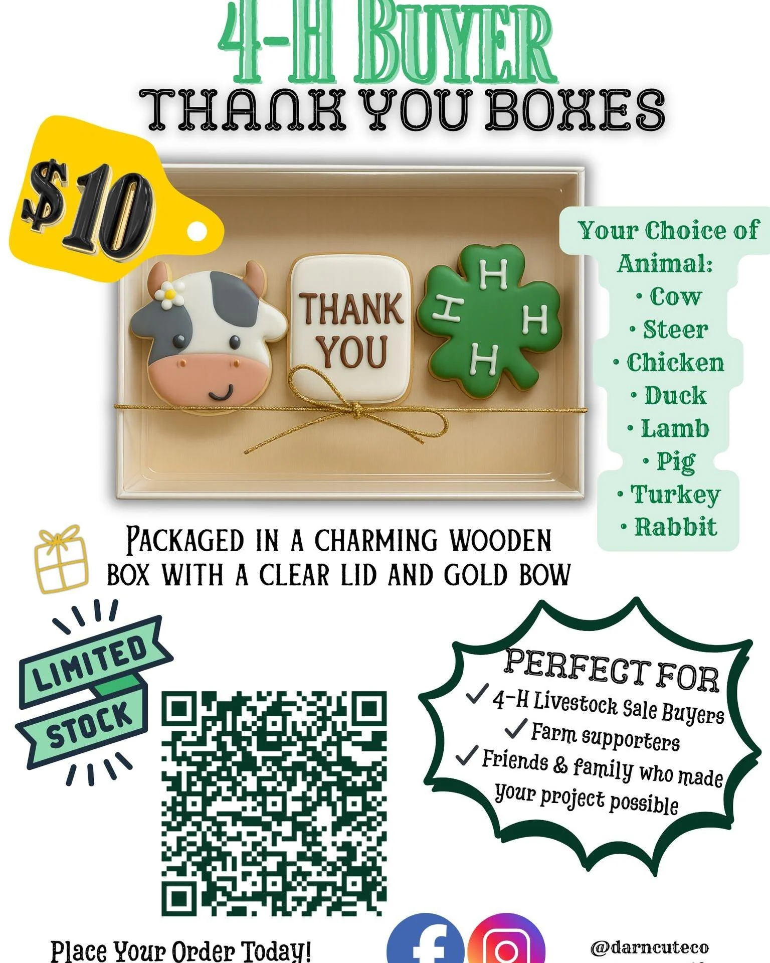 🎡🐄 FAIR SEASON FEELS 🐖🎉
Lorain County Fair is right around the corner &mdash; the final drive, the early mornings in the barns, the dust, the pride, the moments you never forget. 💚

This year, thank the buyers and supporters who helped make it a