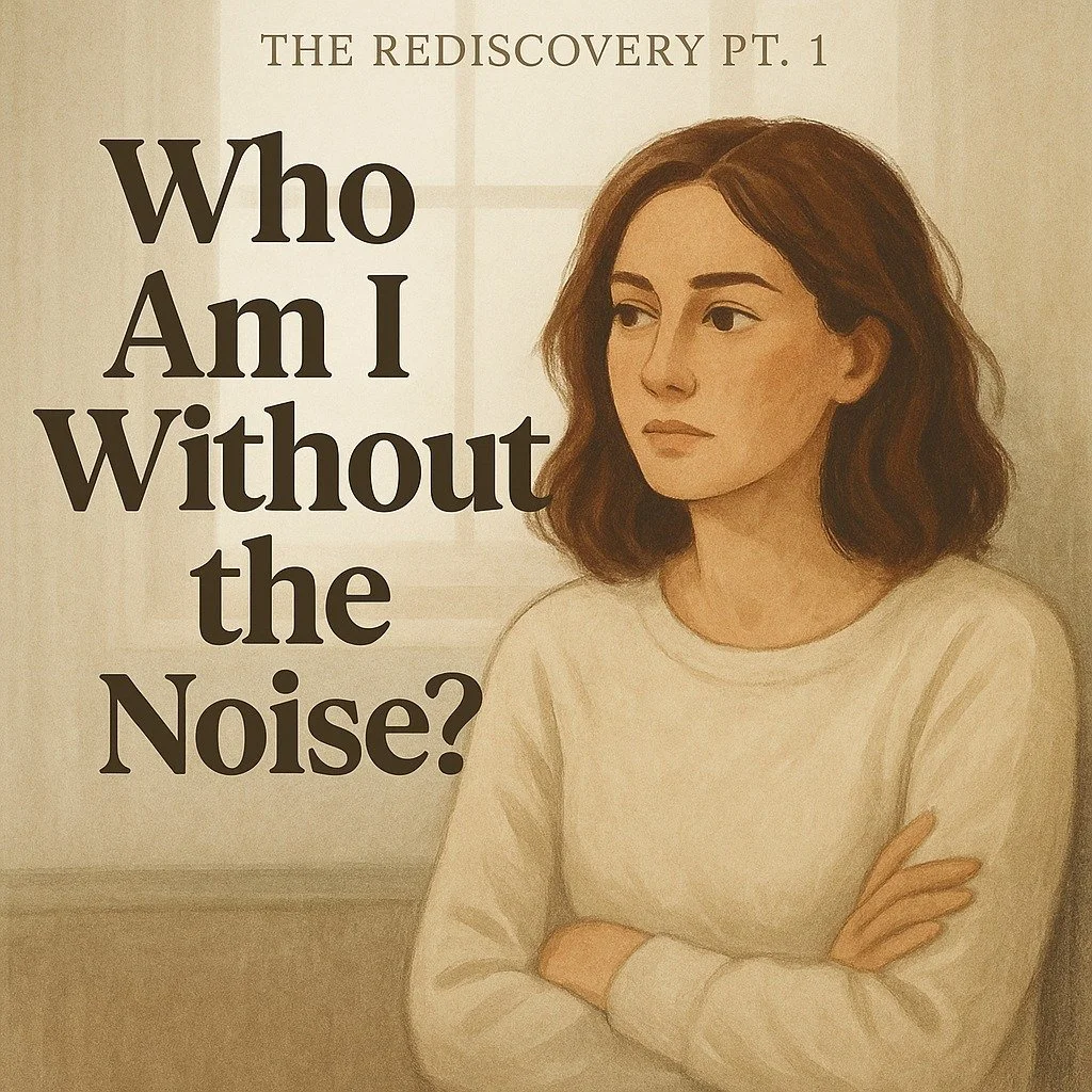New on the Blog &mdash; &ldquo;The Rediscovery - Pt. 1&rdquo;

💛 It&rsquo;s raw, reflective, and deeply rooted in truth.
This chapter isn&rsquo;t just about rediscovering myself &mdash; it&rsquo;s about all of us who&rsquo;ve ever paused mid-chaos a
