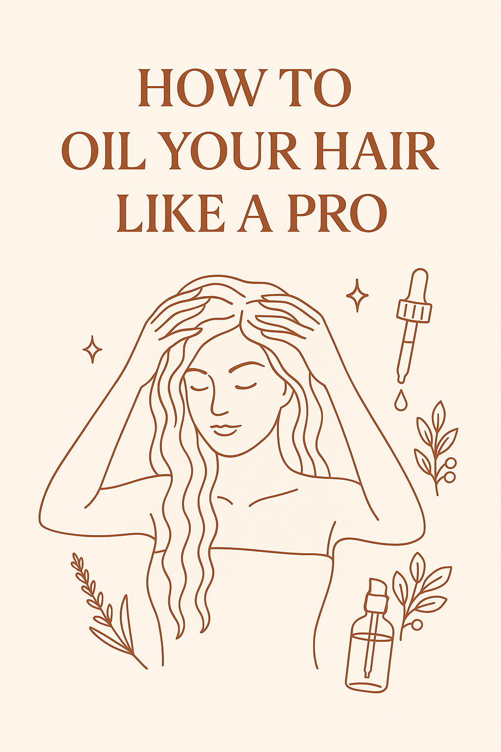 How to Oil Your Hair Like a Pro (+ DIY Hair Oil Recipe)