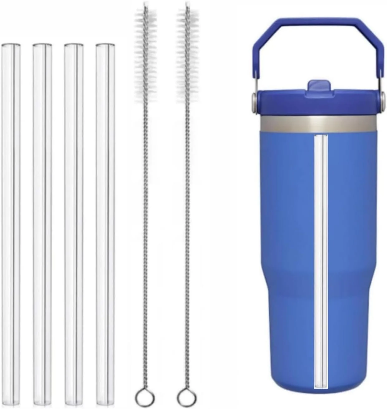 30 oz Stanley Iceflow Straws