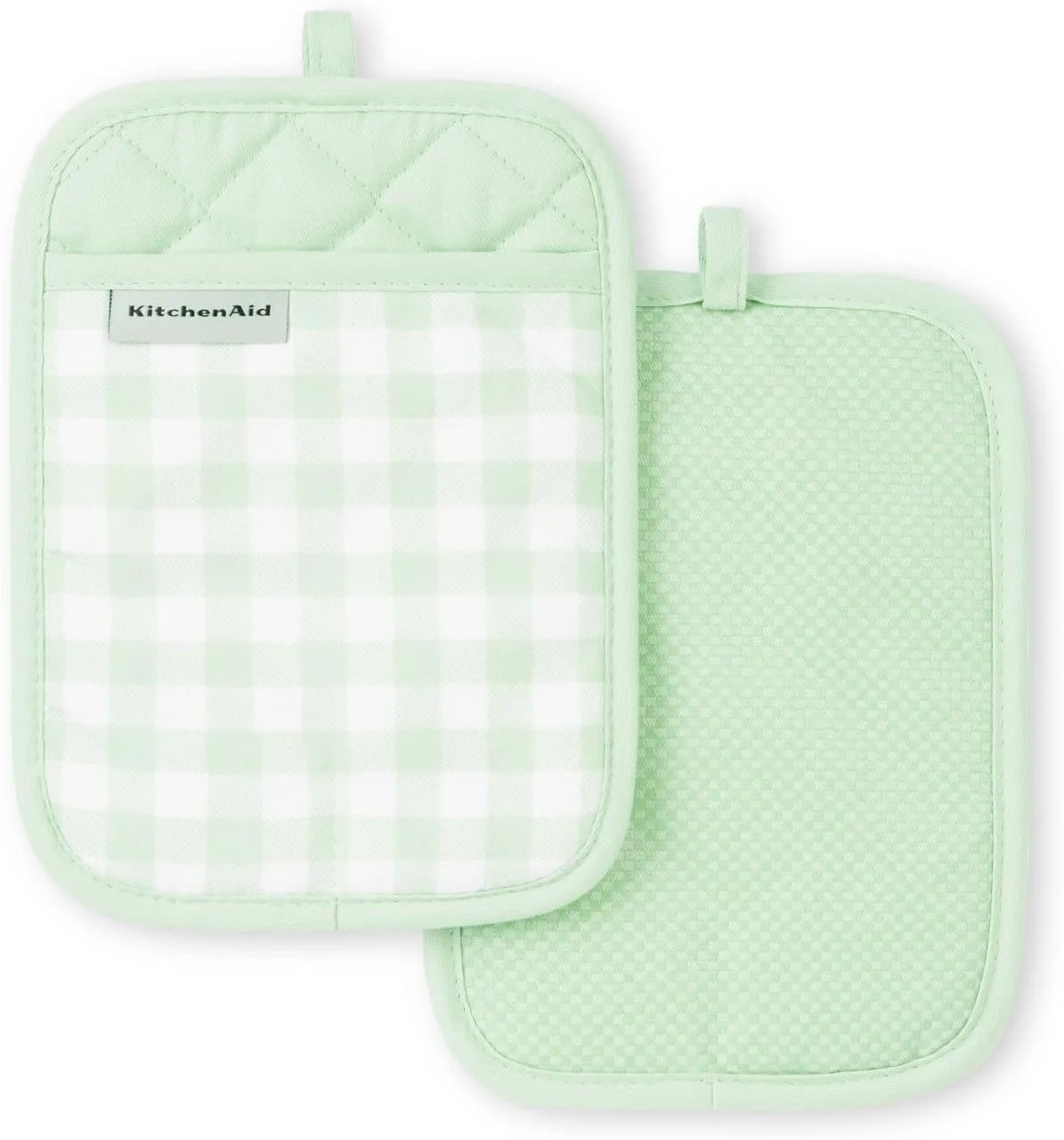 KitchenAid Pistachio Pot Holders