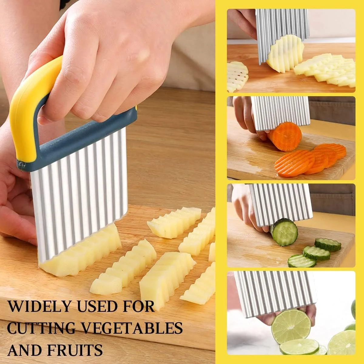 Crinkle Cutter