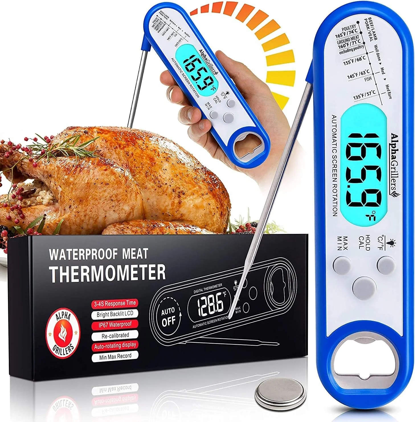 Instant Kitchen Thermometer