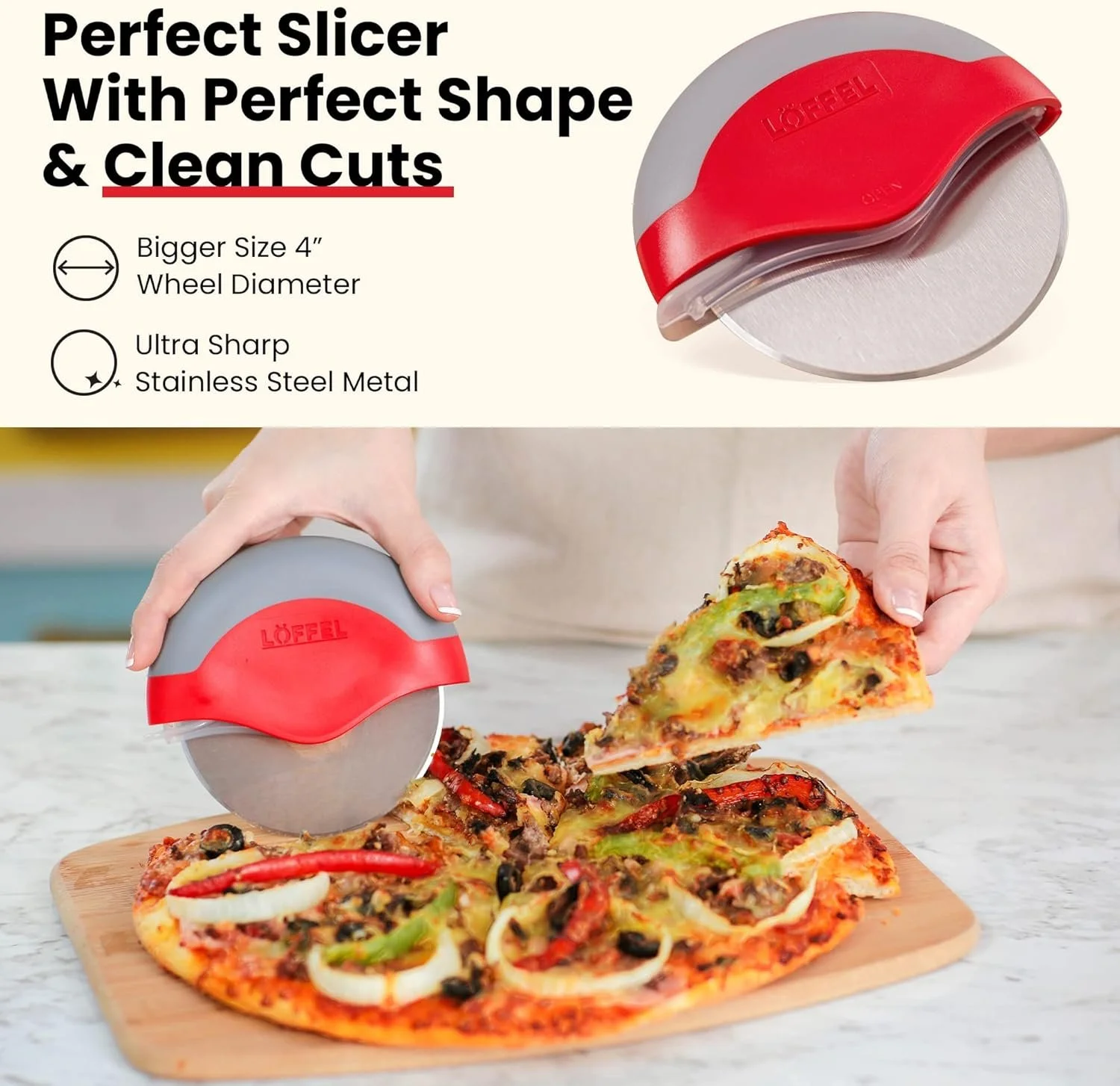 Pizza Cutter Wheel