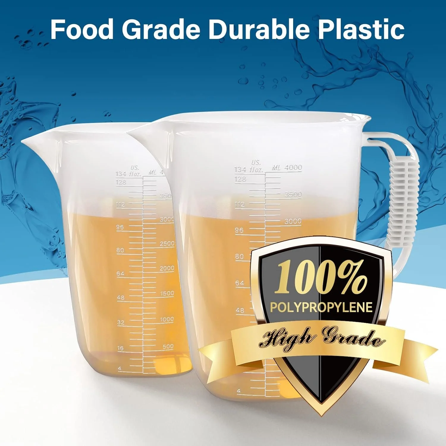 1 gal Plastic Pitcher