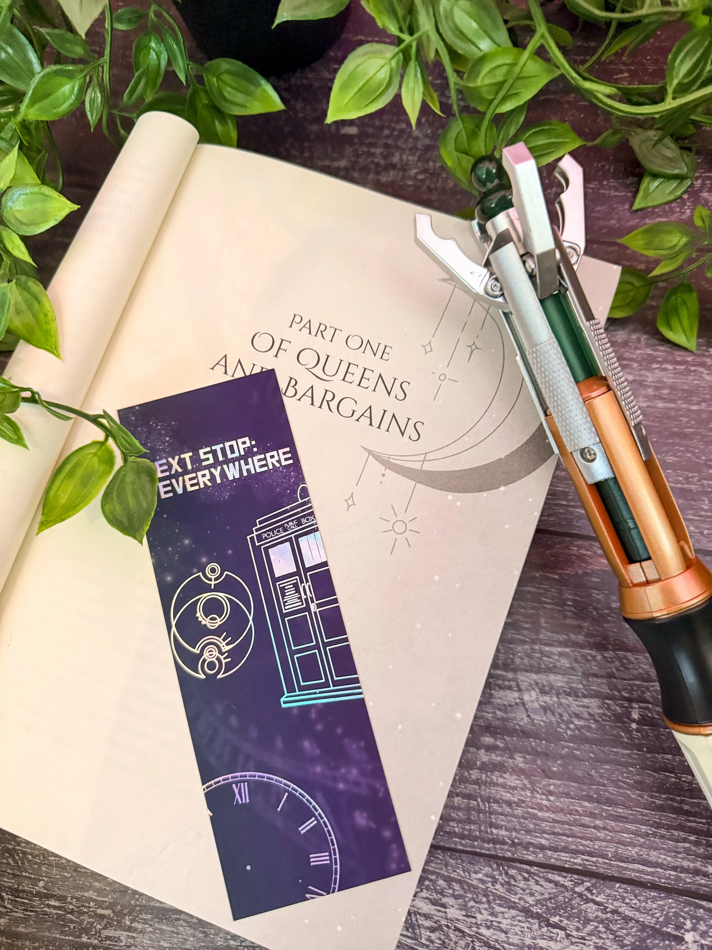 Amazing Readathon 2026 Bookmark: Next Stop. Everywhere