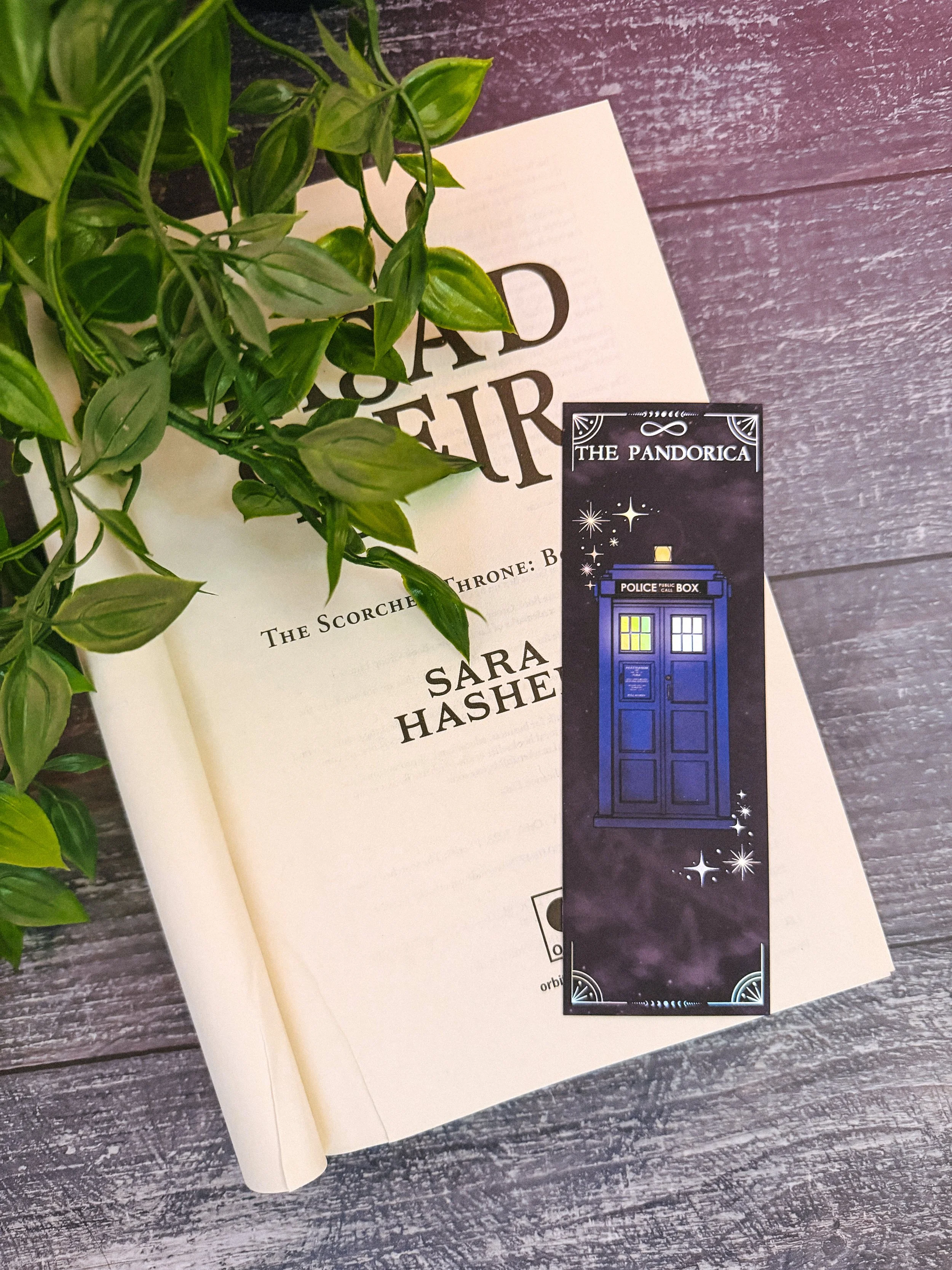 Amazing Readathon Pandorica Team Bookmark
