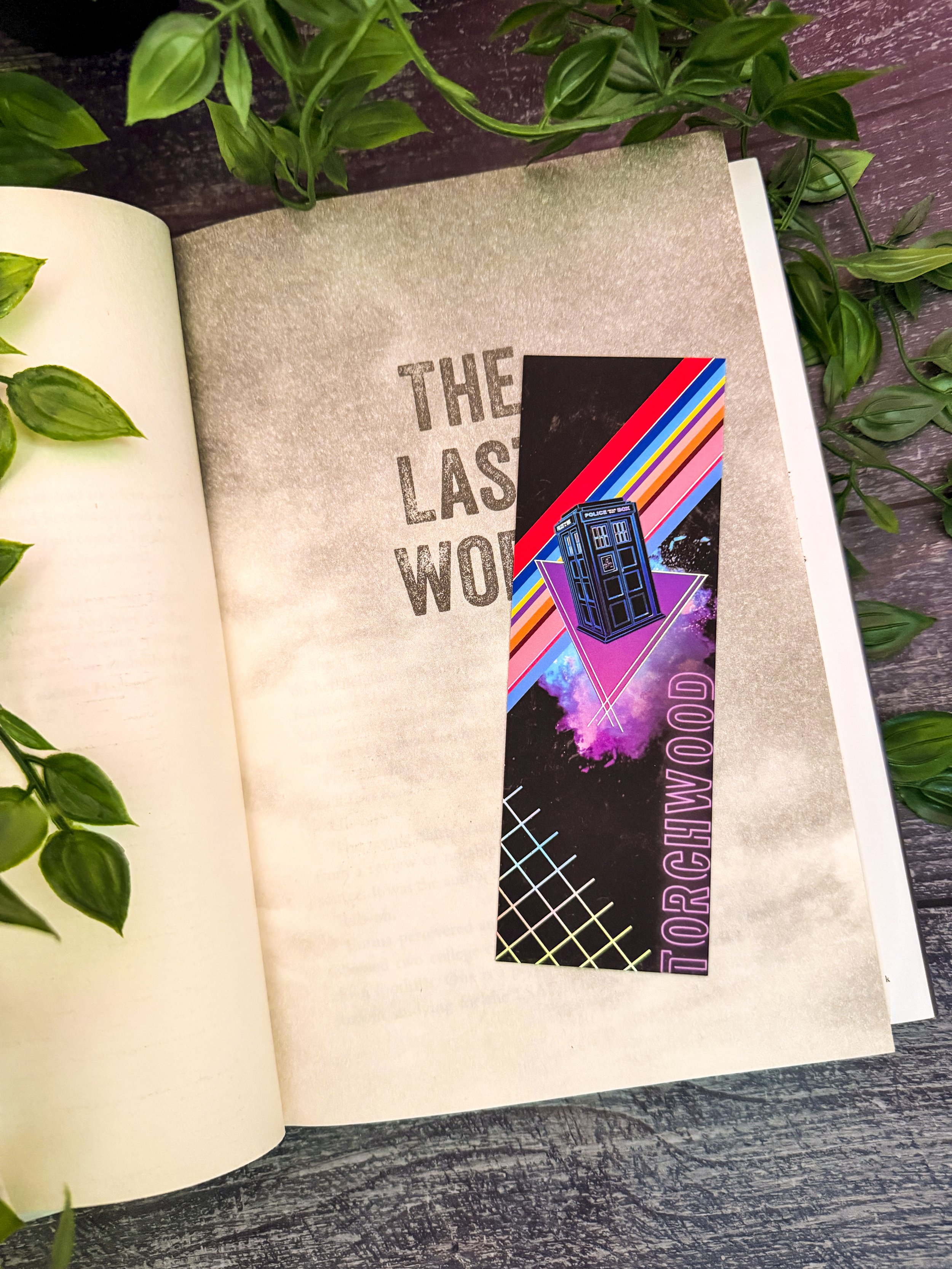 Amazing Readathon 2026 Torchwood Team Bookmark