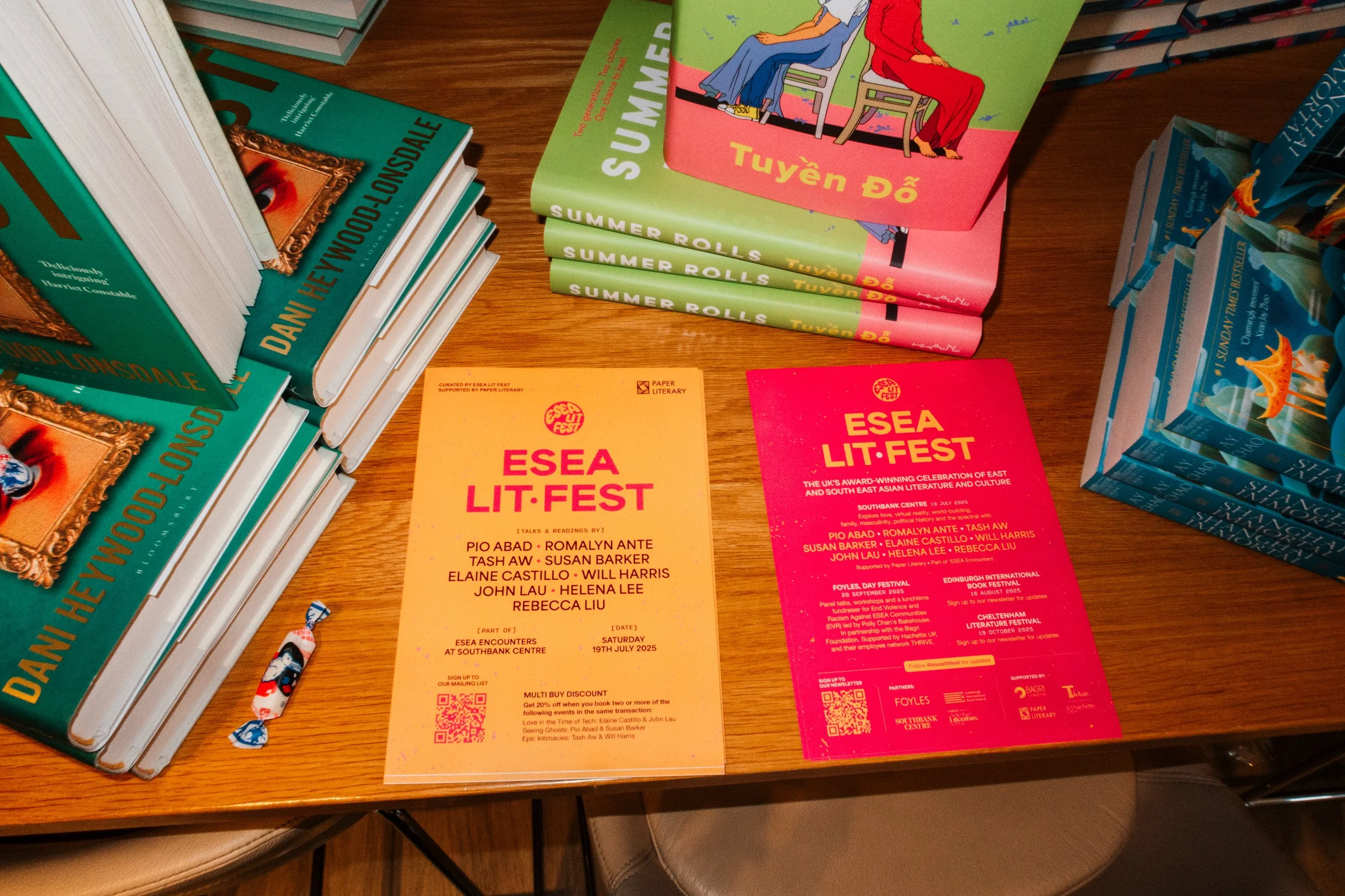 Designing ESEA Lit Fest’s 2025 Creative Direction