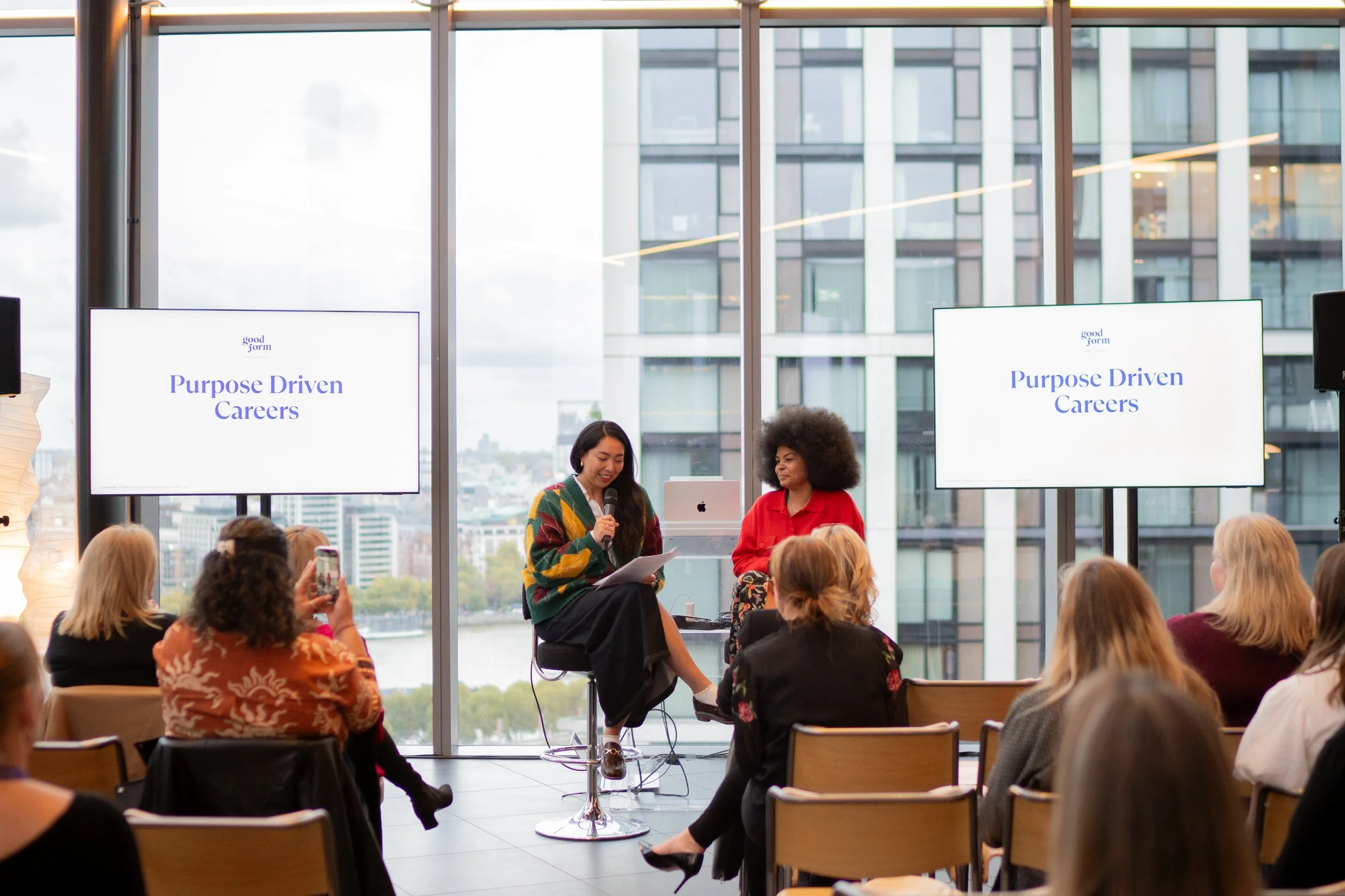 Good Form’s Founders Speak at Currys Women’s Network Event
