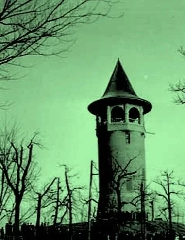 WITCH IN THE TOWER