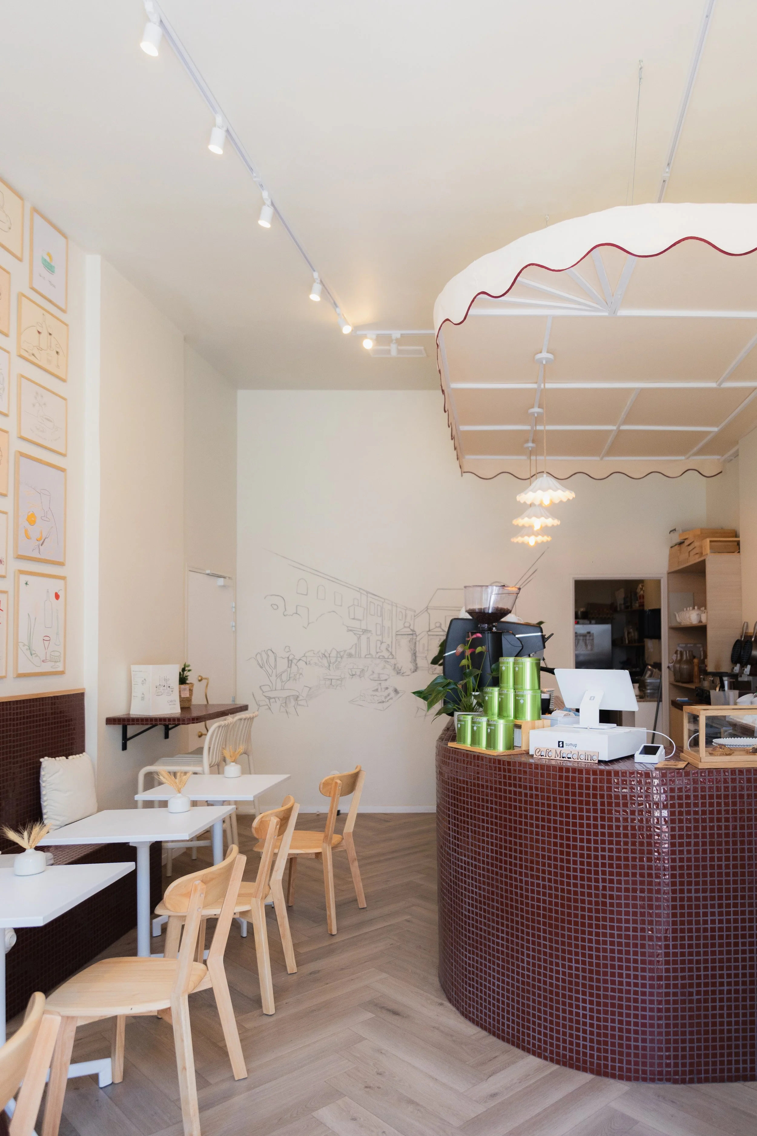 Design intérieur restaurant aux normes ERP Montpellier