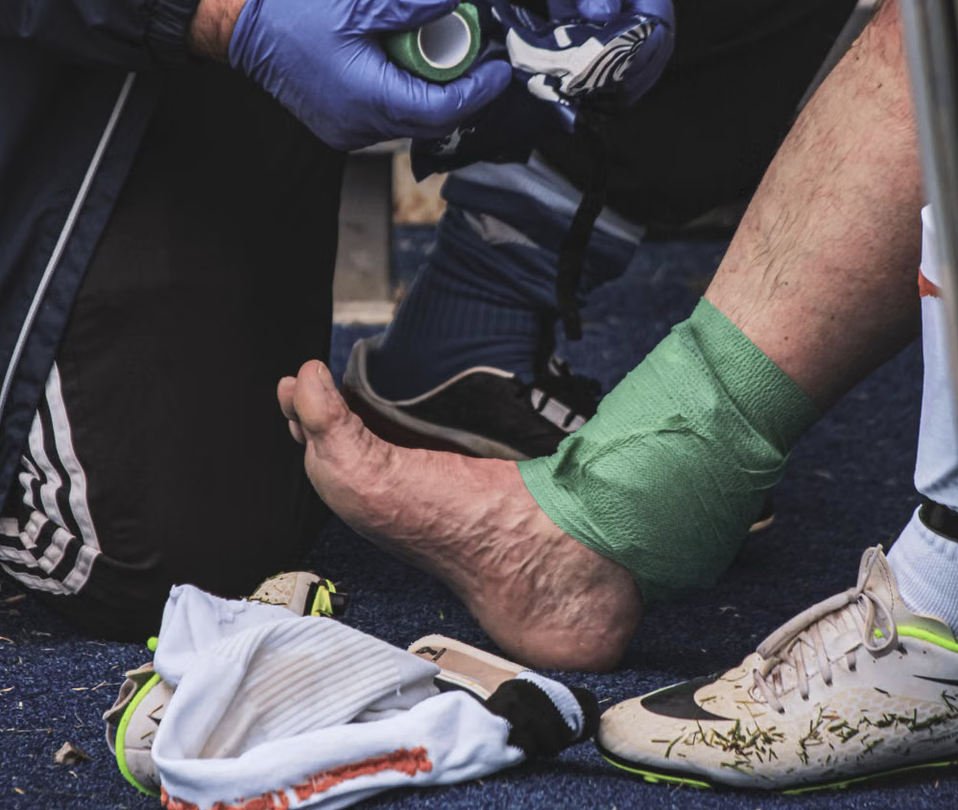 How Long Does An Ankle Sprain Take To Heal?