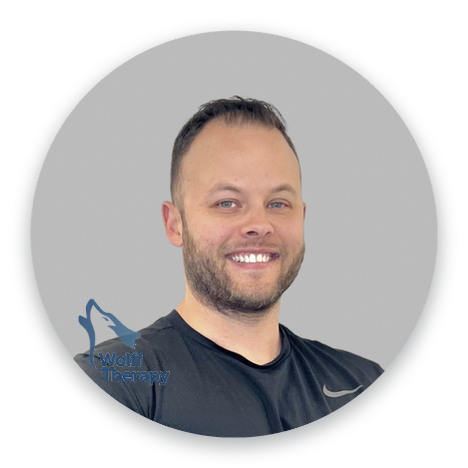 Eric Wolff, B.Kin, CAT(C), athletic therapist at Better Beyond Rehab
