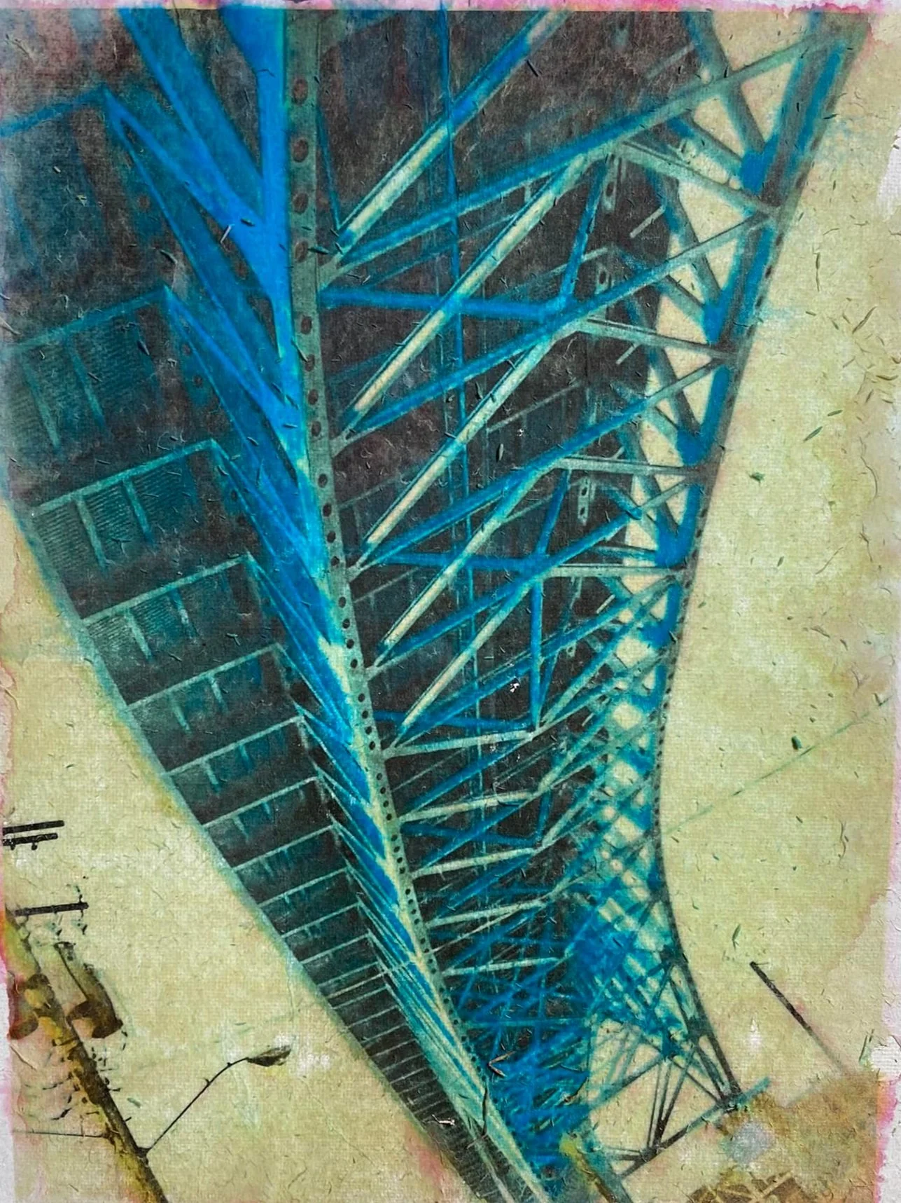 Blue Shoreway over Cleveland Flats