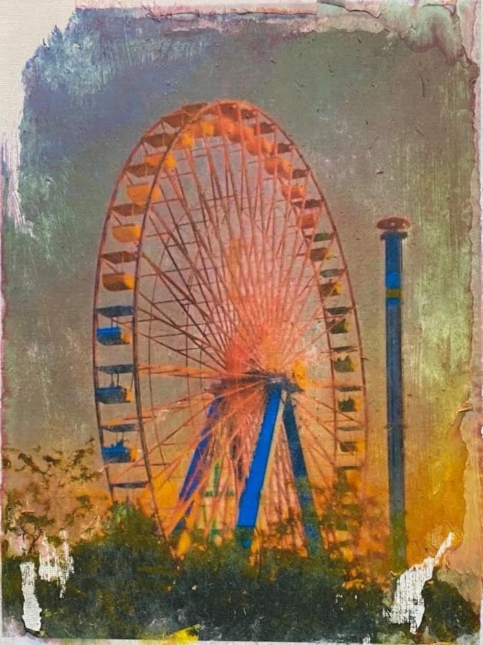 This Wheels's On Fire - Cedar Point Ferris Wheel