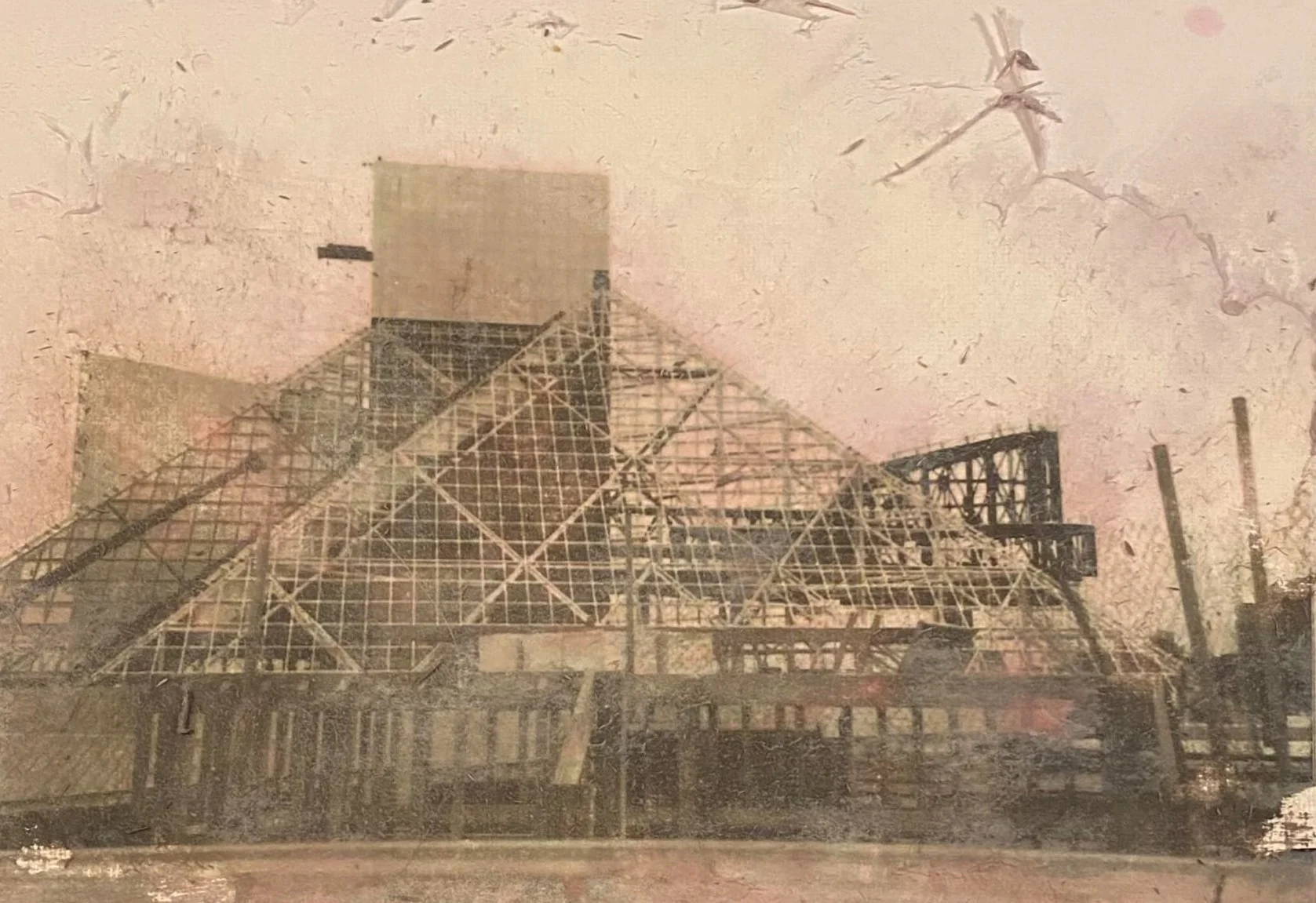 Rock Hall Construction 1995