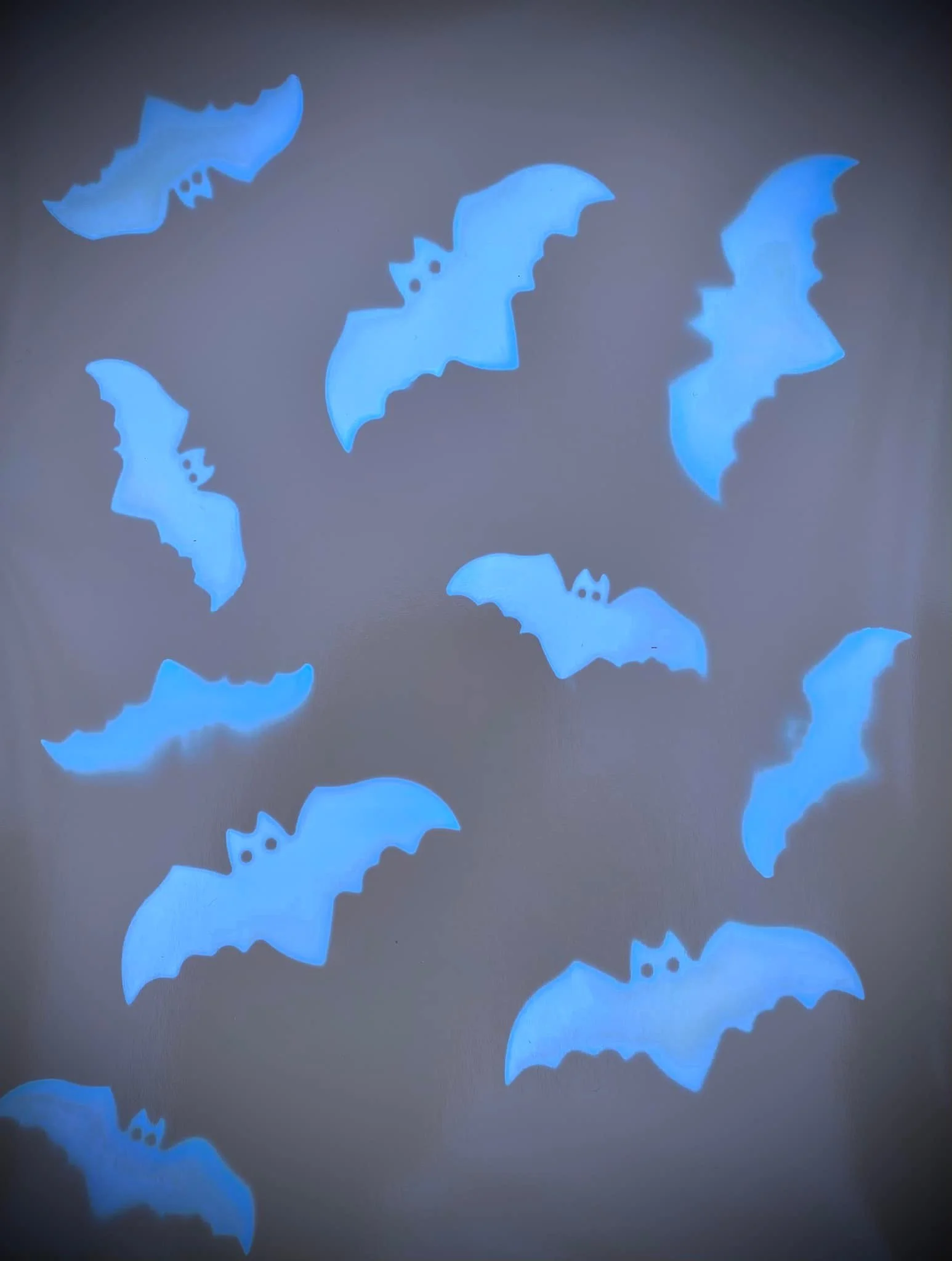 lumen Photo of Bats