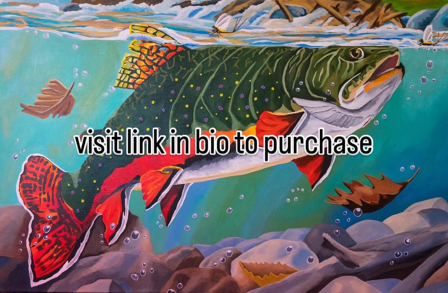 I completed a project in March 2020 that was ten years in the making: an acrylic, colorful canvas depiction of my Appalachian roots. The original hung in Old Moe&rsquo;s rental house for several years.

After much demand, I&rsquo;ve made limited prin