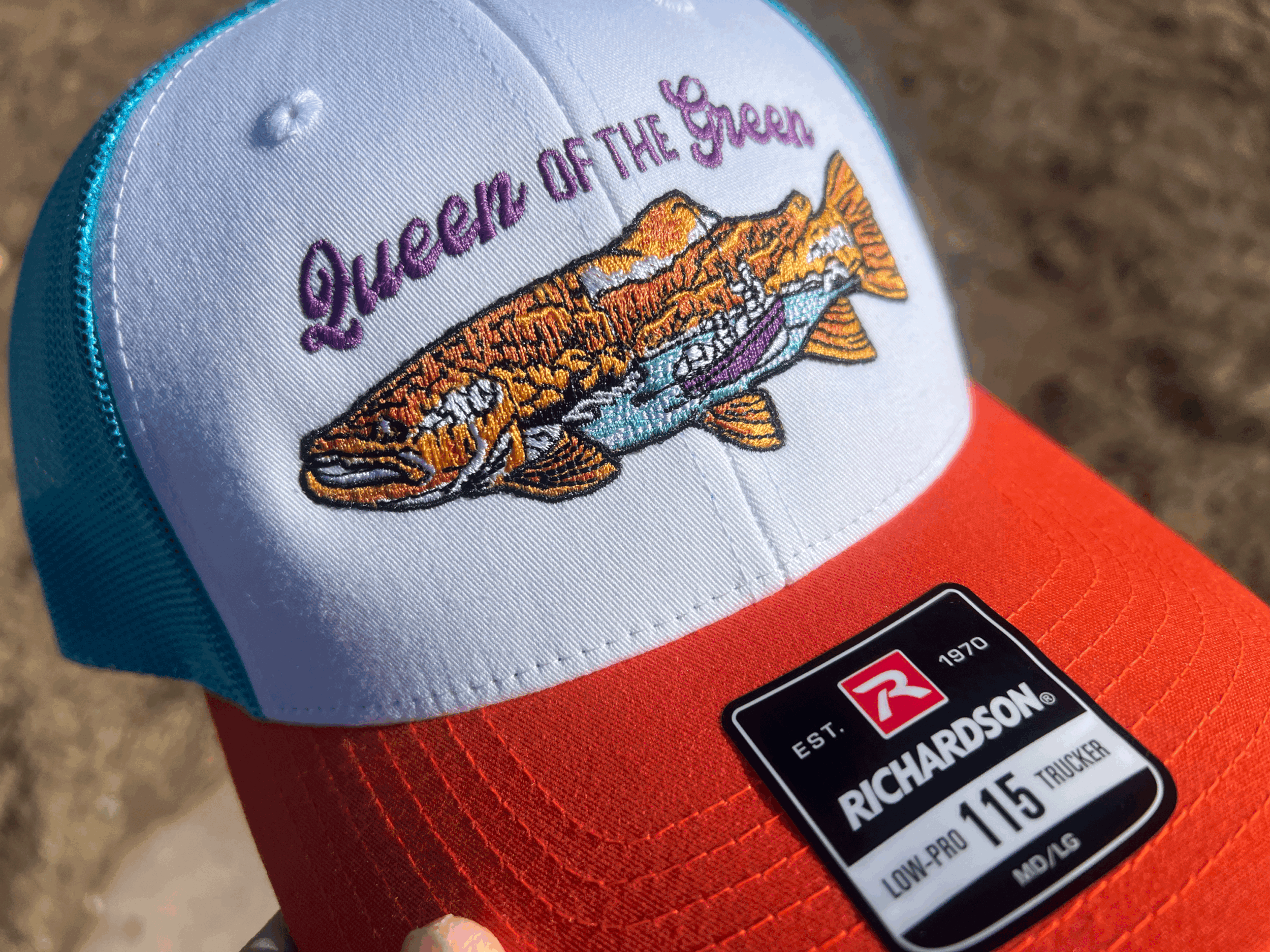 Small Batch Embroidered Trucker Hat