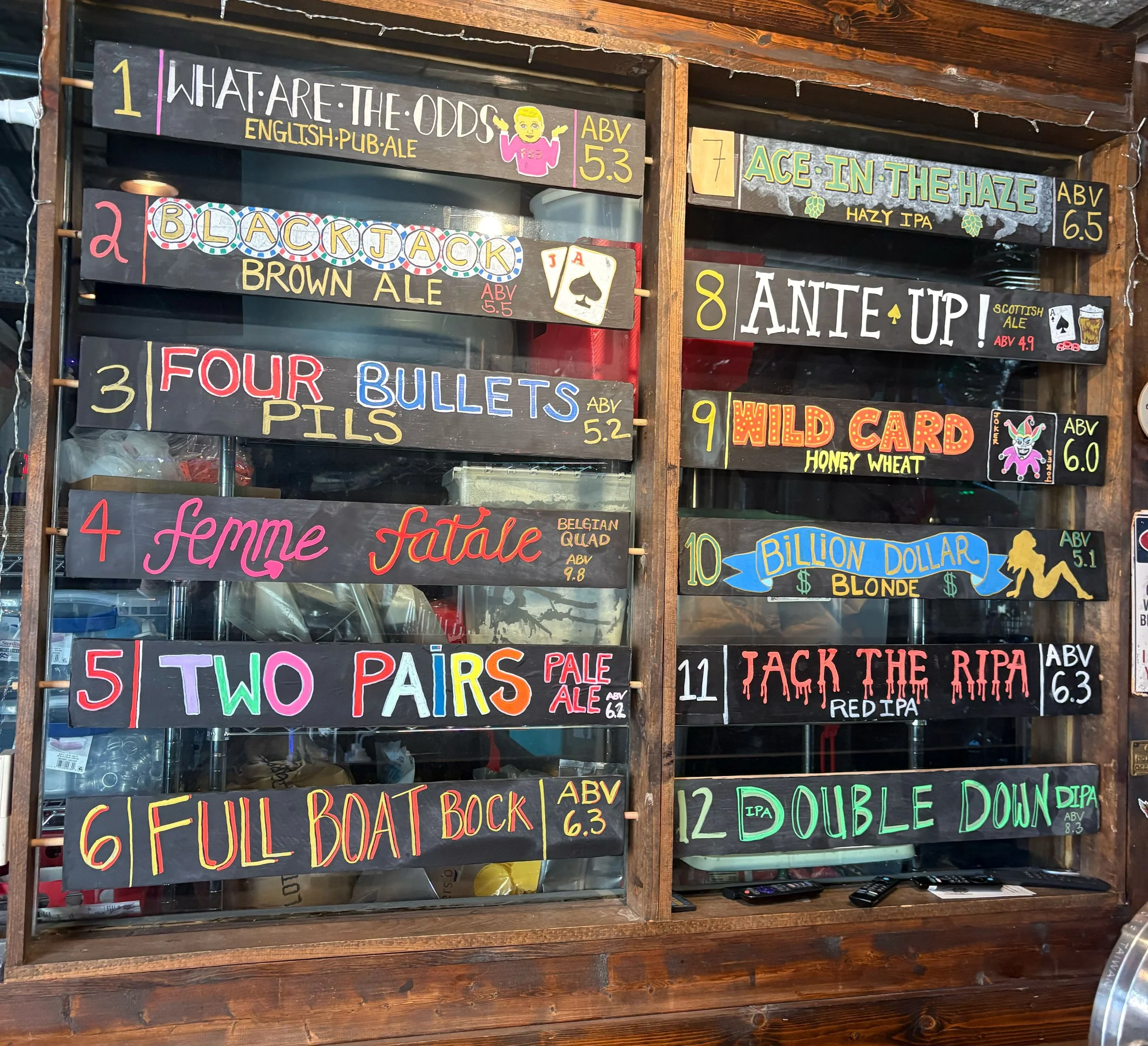 Four Bullets Brewery Richardson Texas Beers on Tap