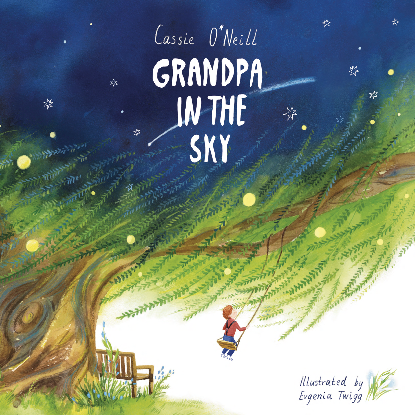 Grandpa in the sky