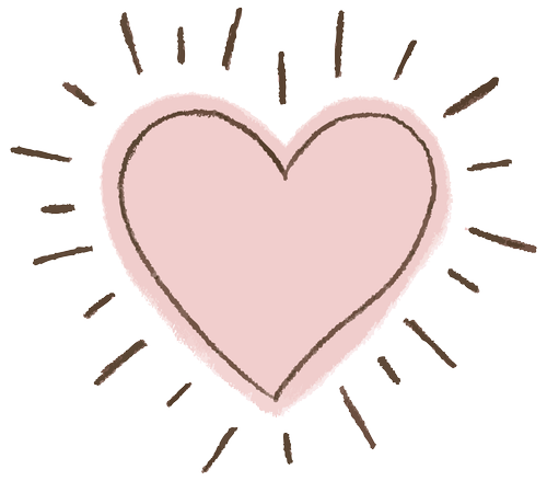 Miss B heart
