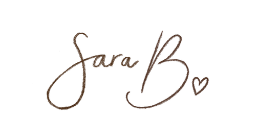 Sara’s signature