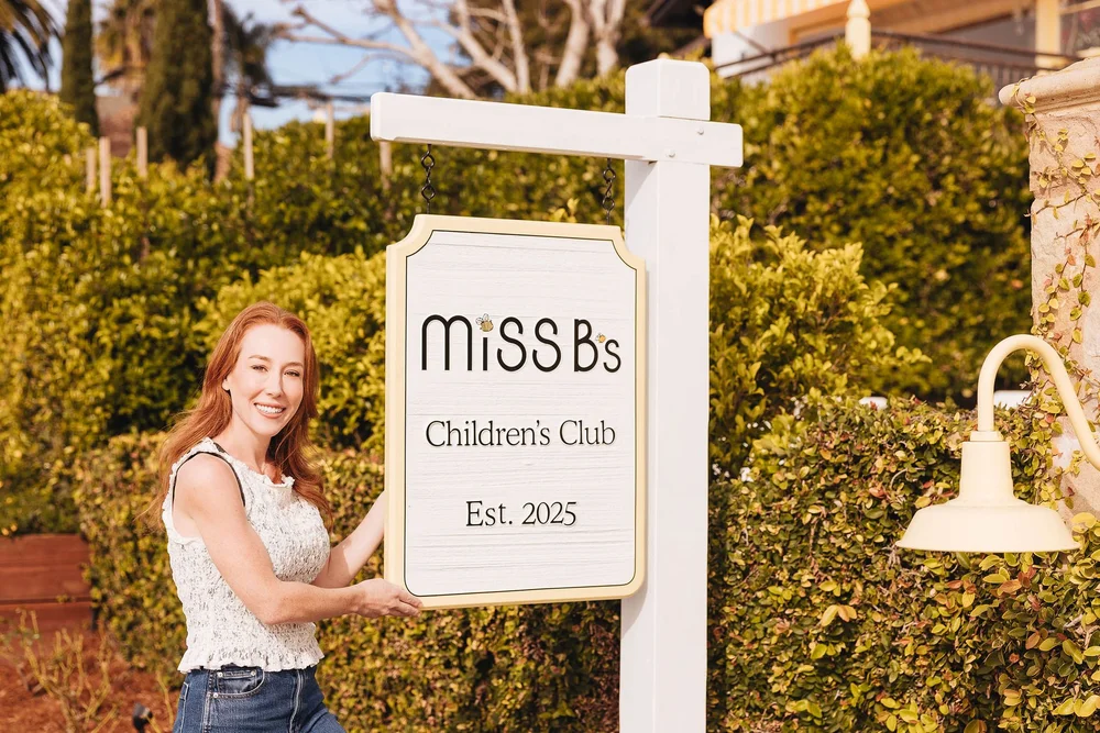 Sara Brennan, founder of Miss B’s Children’s Club
