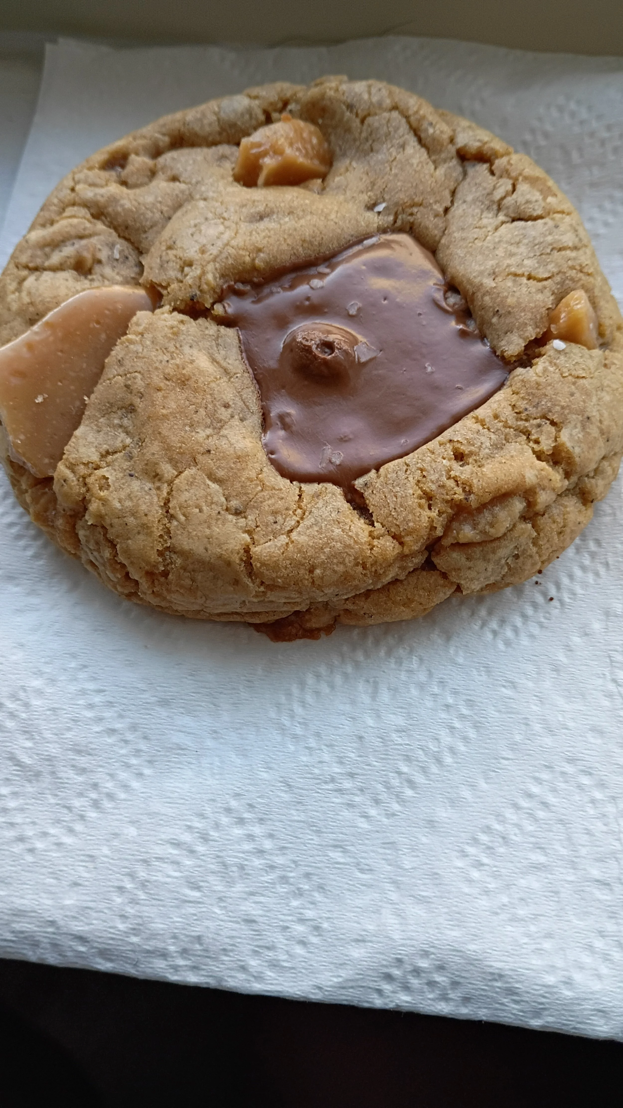 Milk Chocolate Toffee Cookies