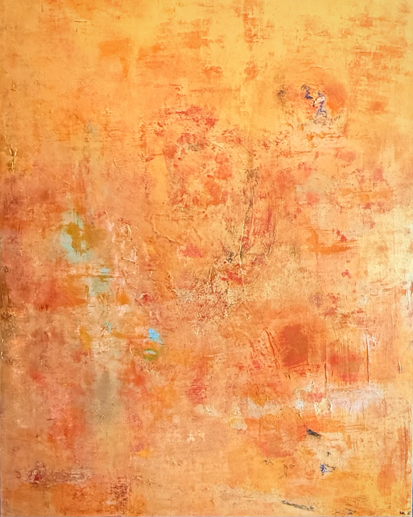 60 x 80", Acrylic on canvas